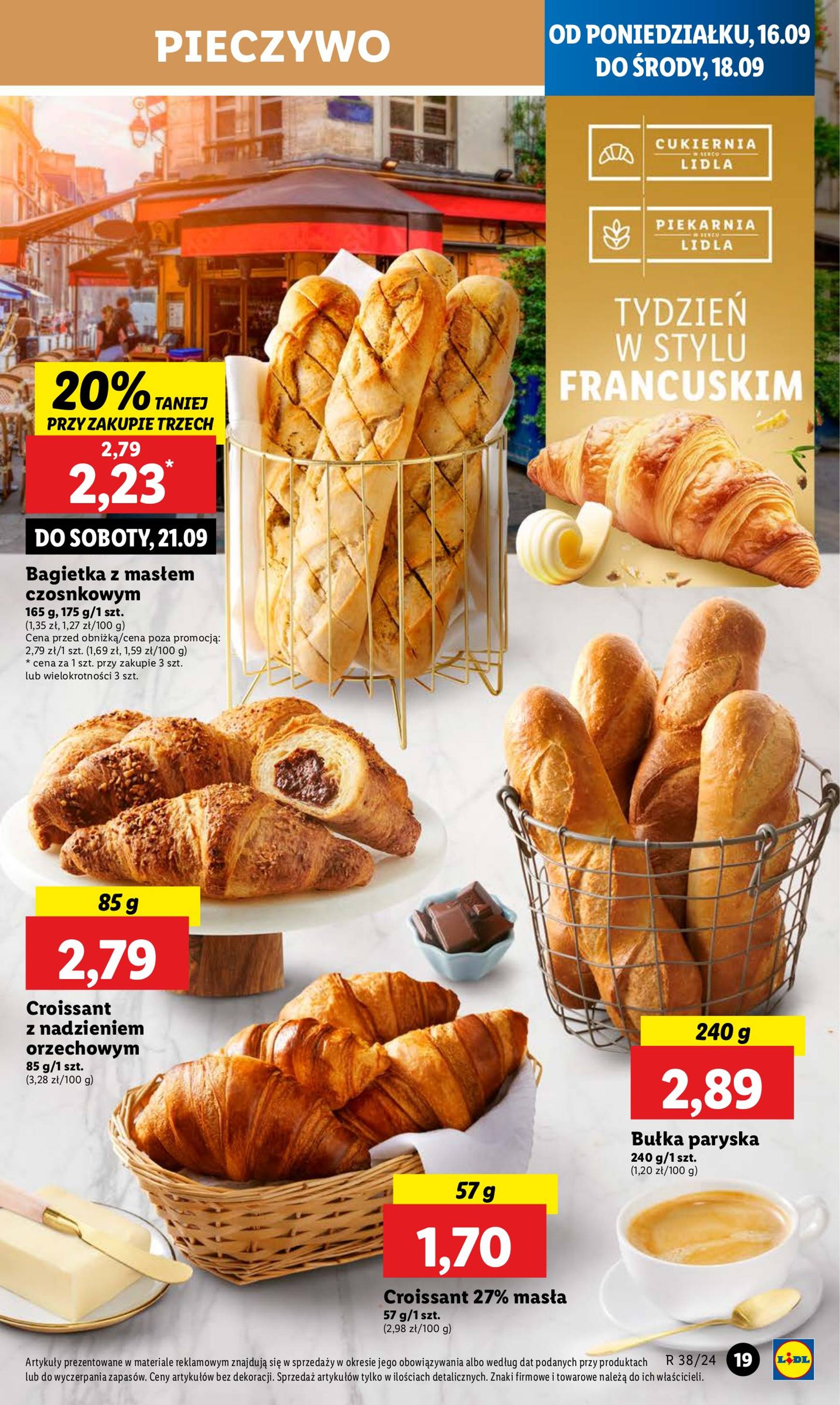 lidl - Aktualna Lidl gazetka ważna od 16.09. - 18.09. - page: 23