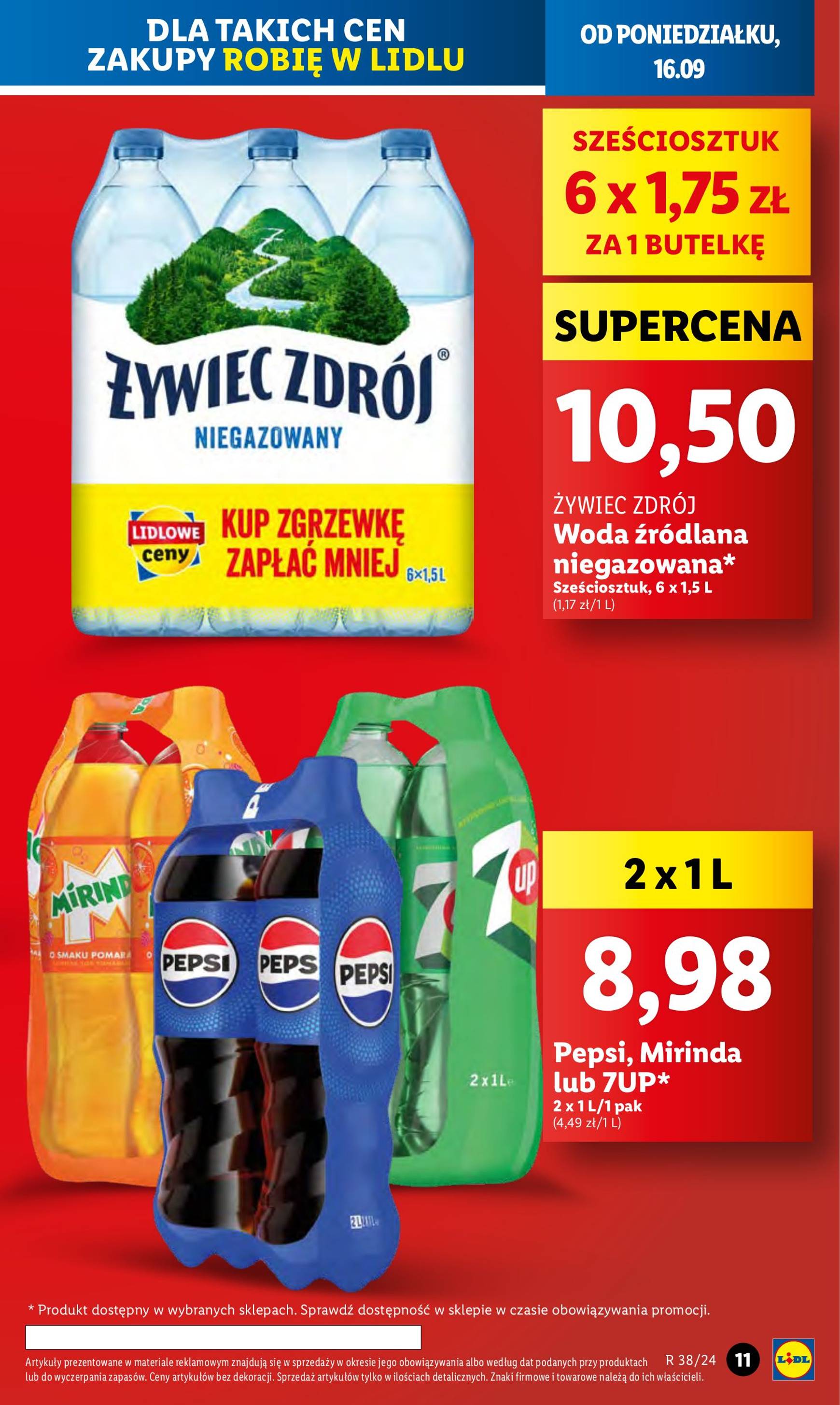 lidl - Aktualna Lidl gazetka ważna od 16.09. - 18.09. - page: 13