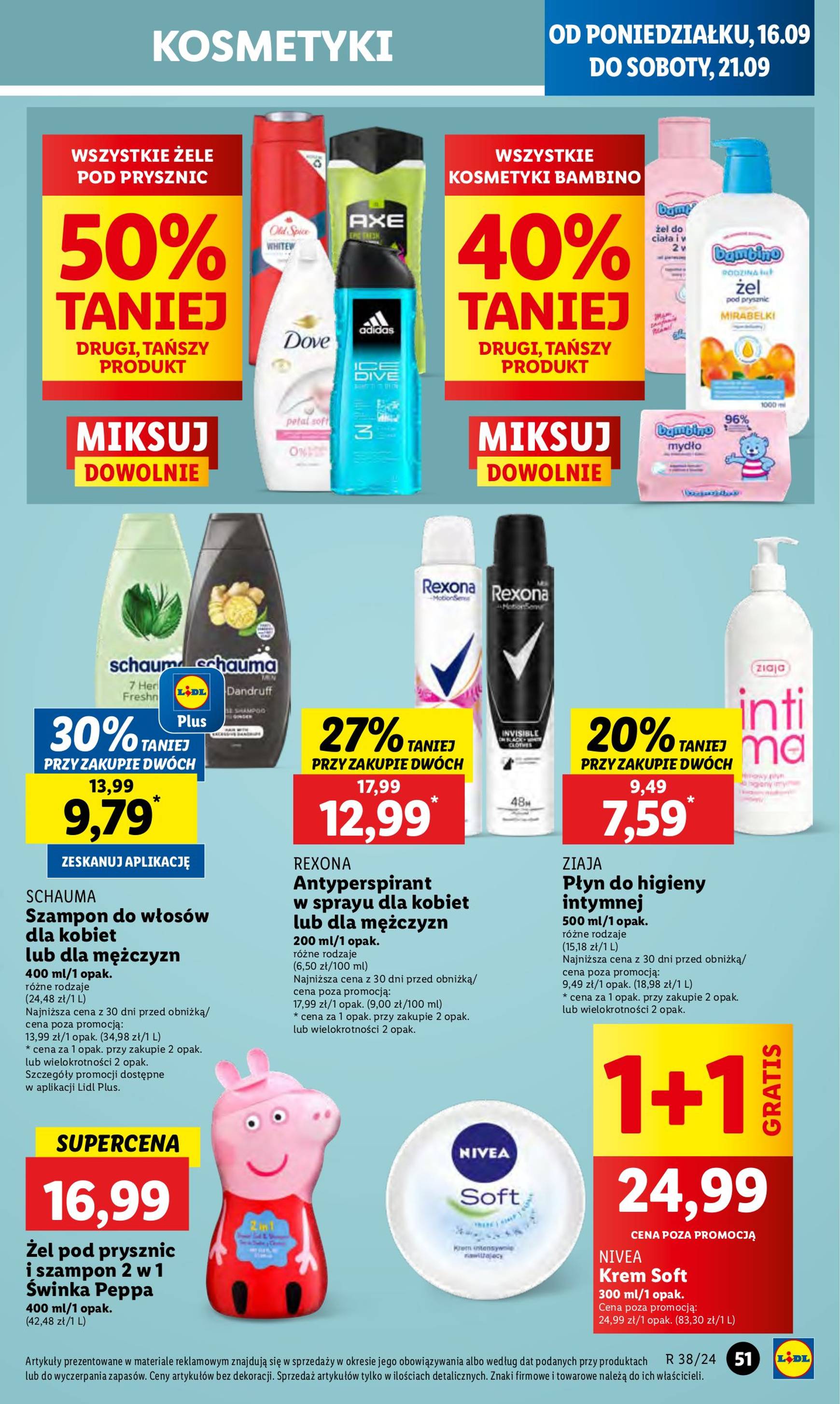 lidl - Aktualna Lidl gazetka ważna od 16.09. - 18.09. - page: 57