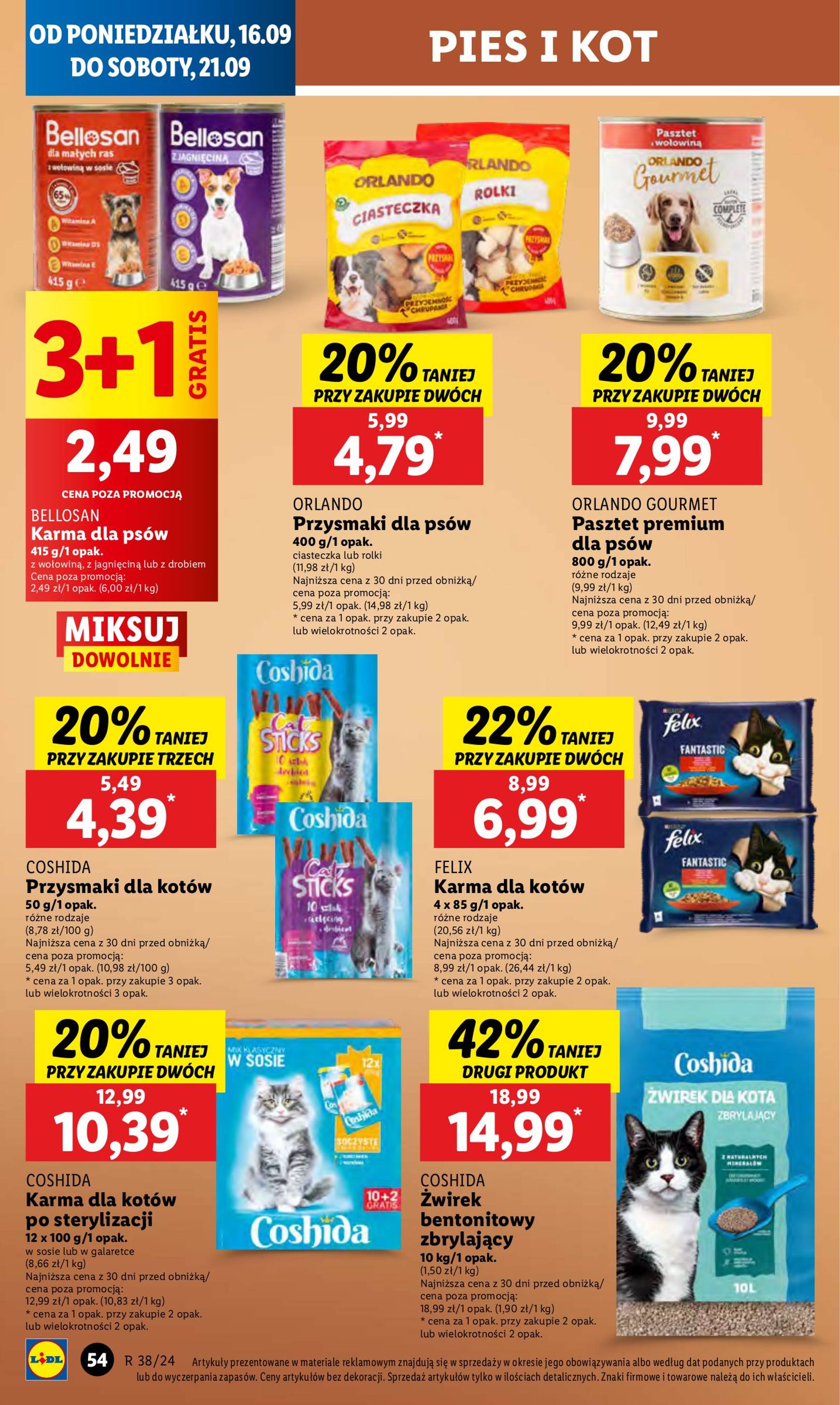 lidl - Aktualna Lidl gazetka ważna od 16.09. - 18.09. - page: 60