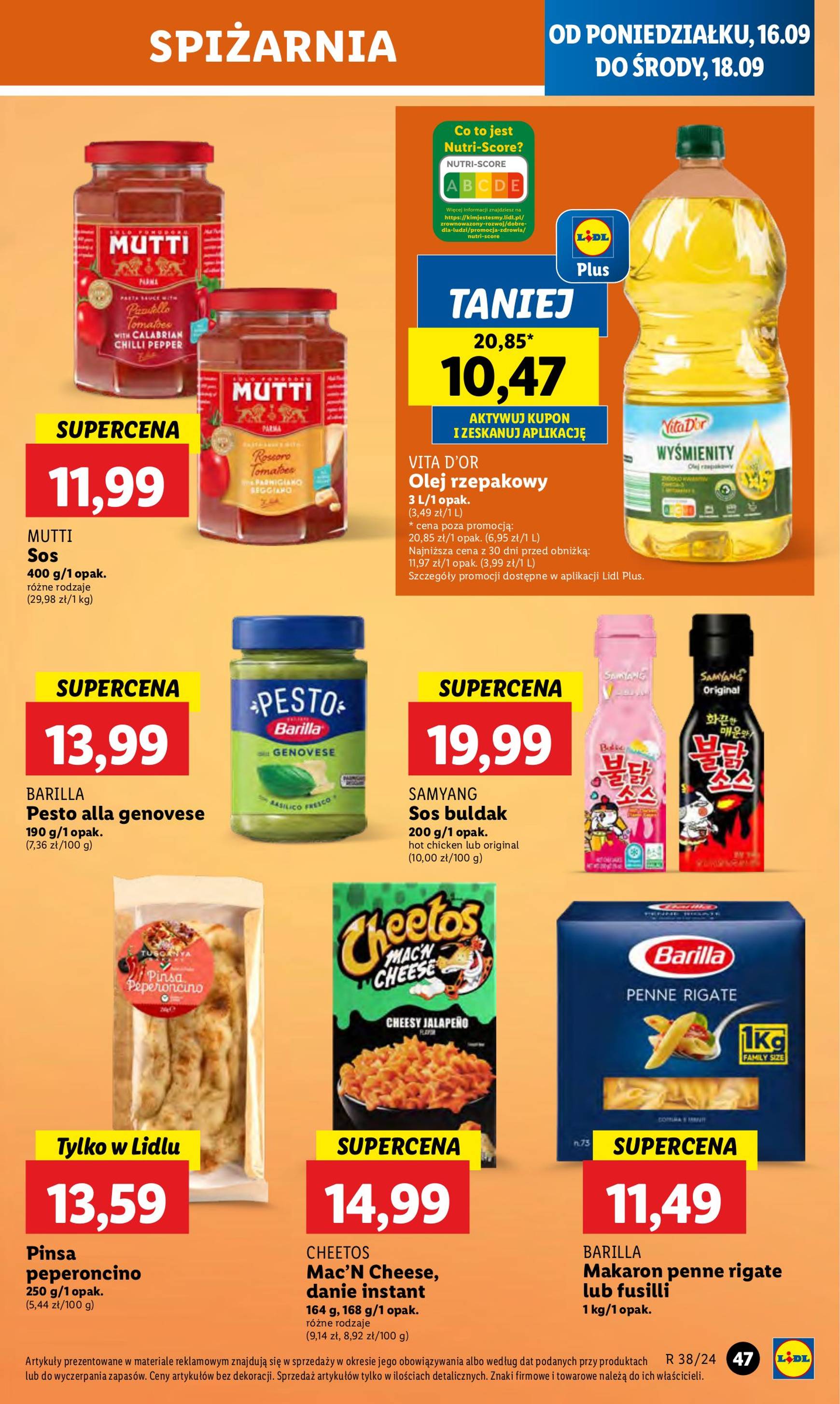 lidl - Aktualna Lidl gazetka ważna od 16.09. - 18.09. - page: 53