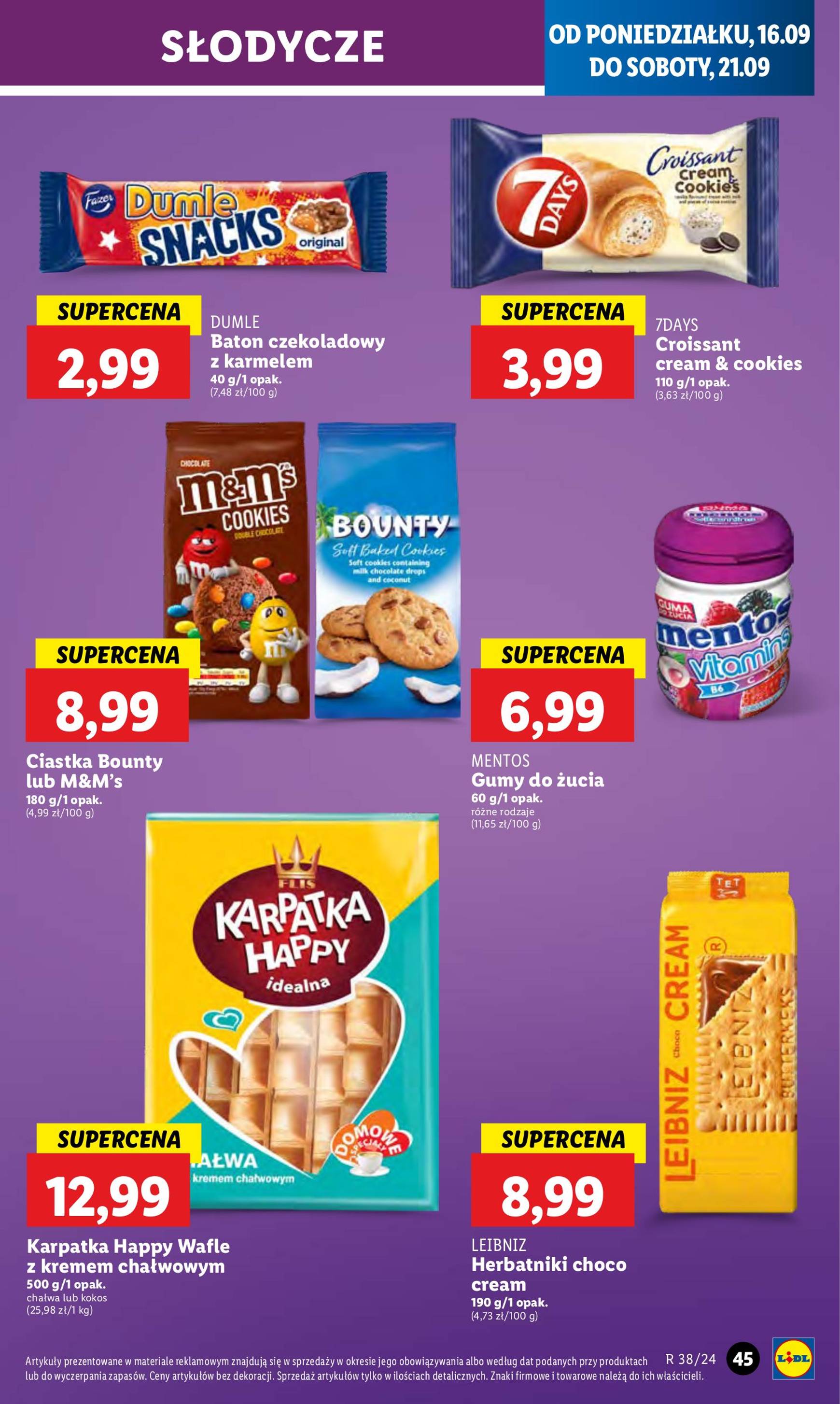 lidl - Aktualna Lidl gazetka ważna od 16.09. - 18.09. - page: 51