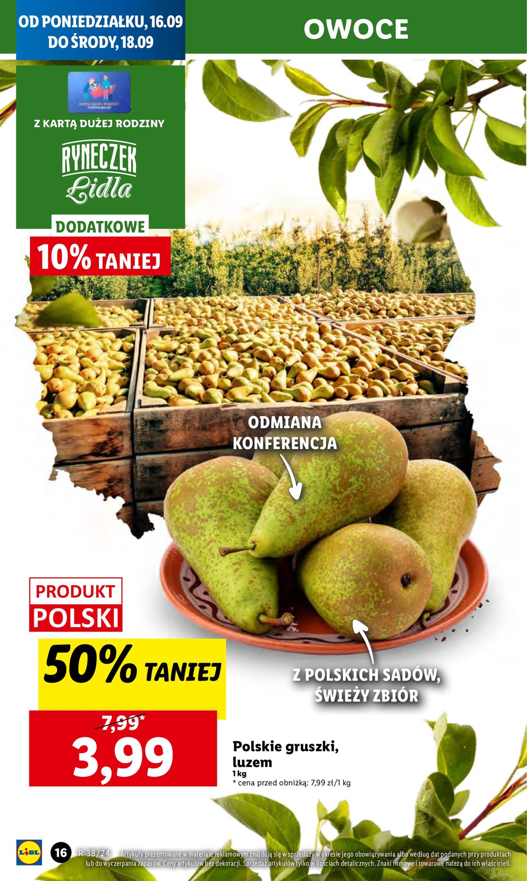 lidl - Aktualna Lidl gazetka ważna od 16.09. - 18.09. - page: 20