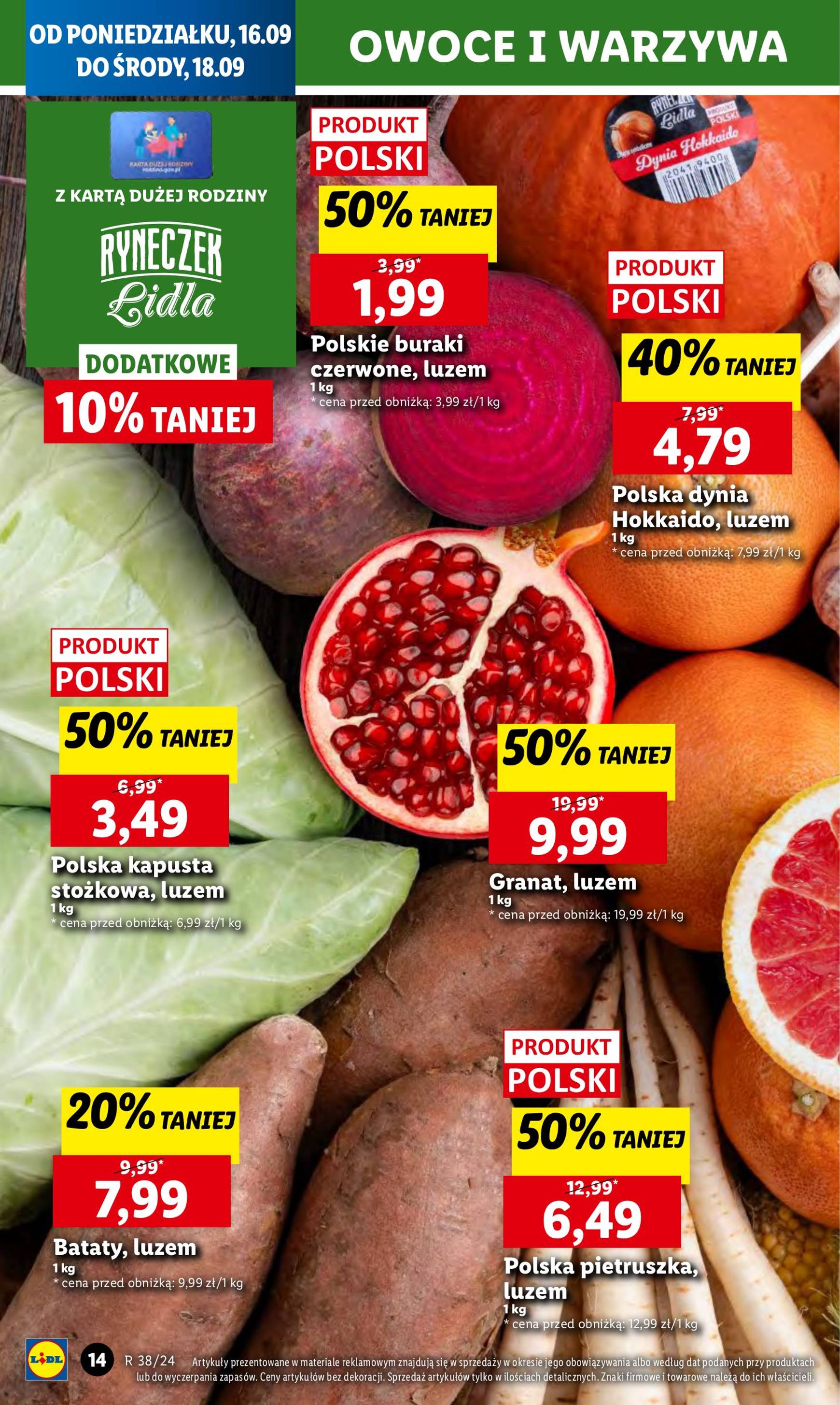 lidl - Aktualna Lidl gazetka ważna od 16.09. - 18.09. - page: 18