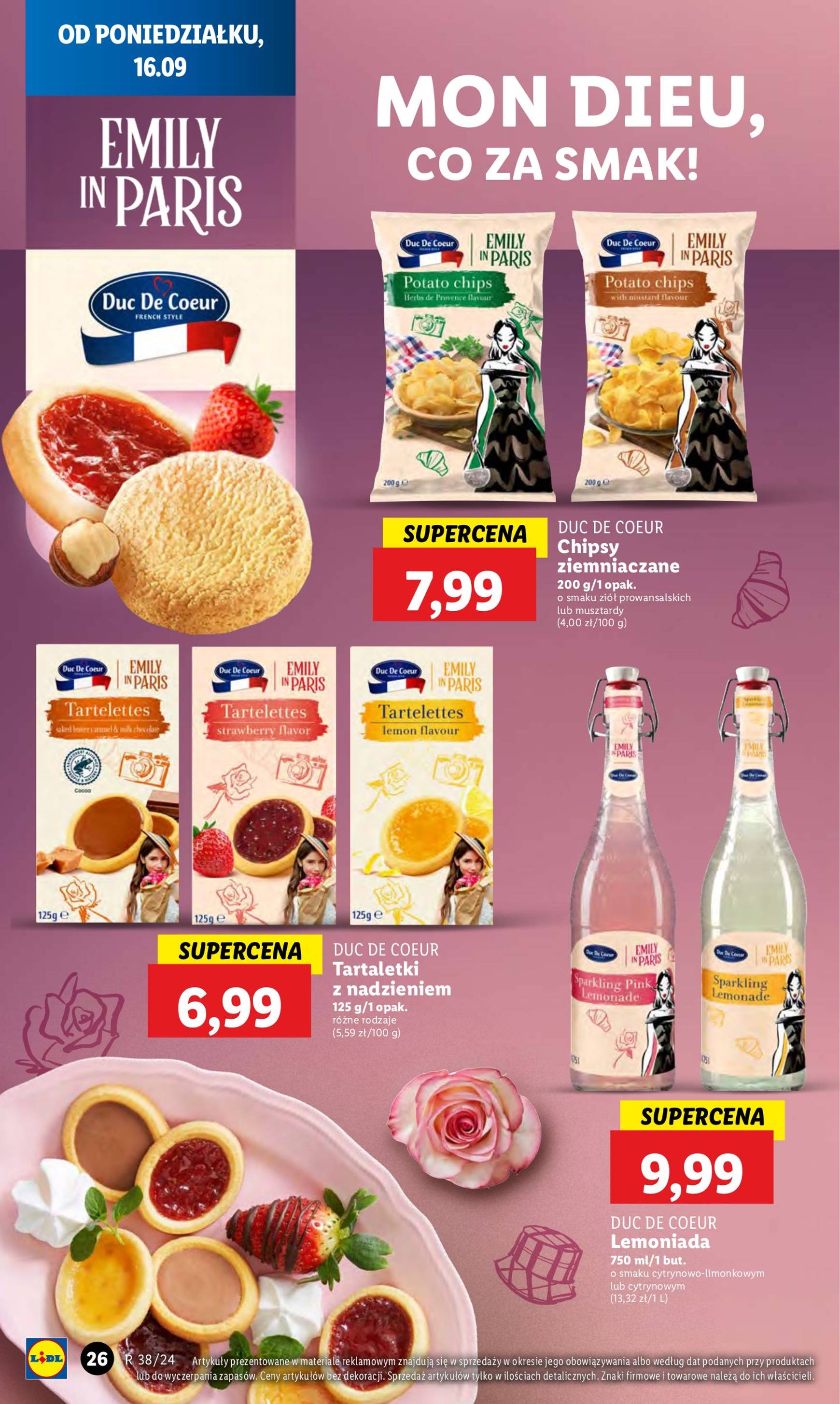 lidl - Aktualna Lidl gazetka ważna od 16.09. - 18.09. - page: 30