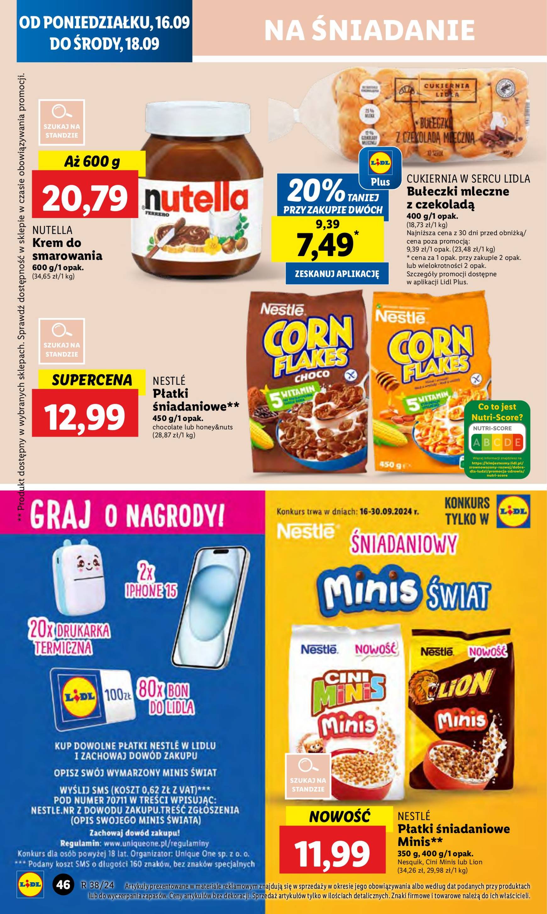 lidl - Aktualna Lidl gazetka ważna od 16.09. - 18.09. - page: 52