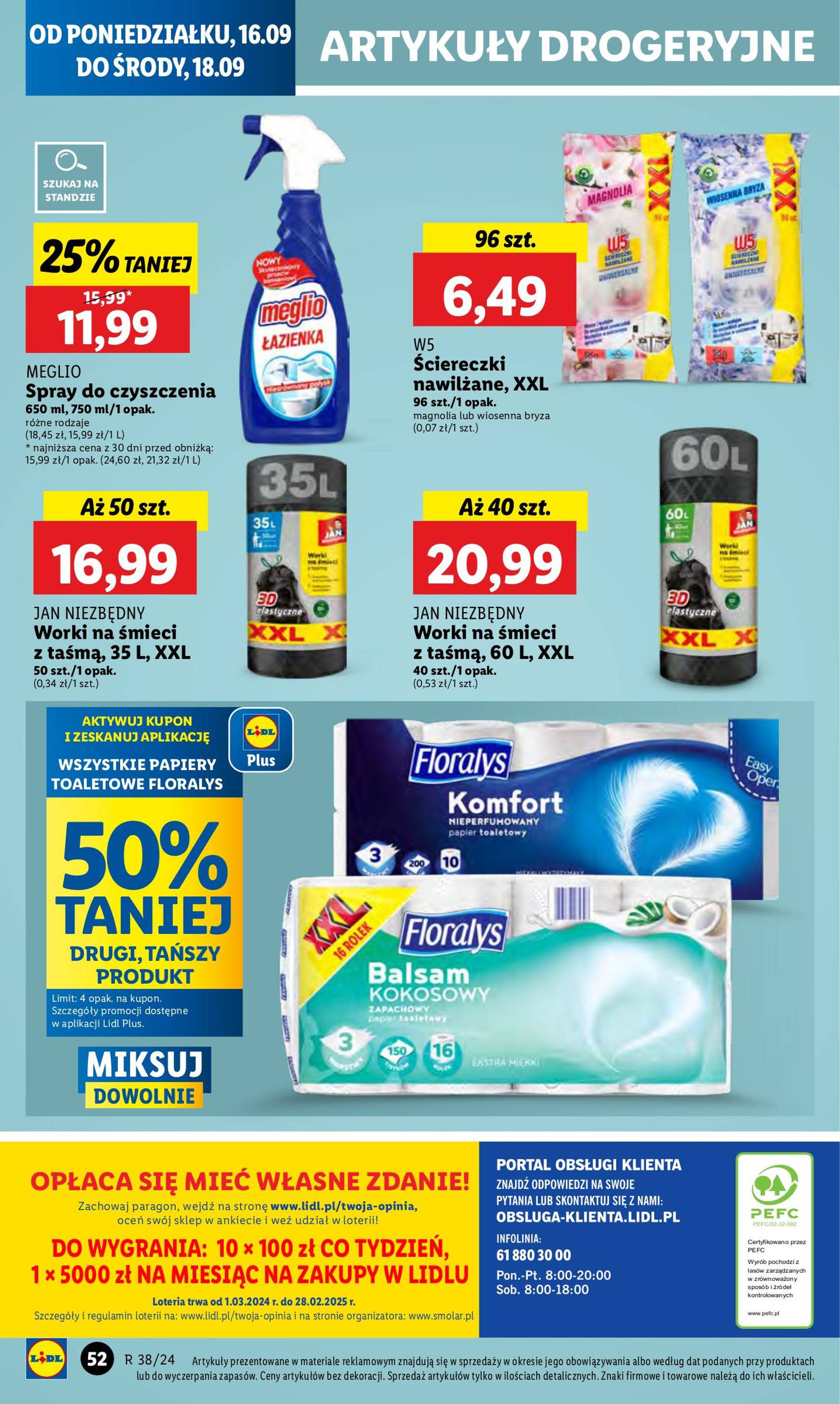 lidl - Aktualna Lidl gazetka ważna od 16.09. - 18.09. - page: 58