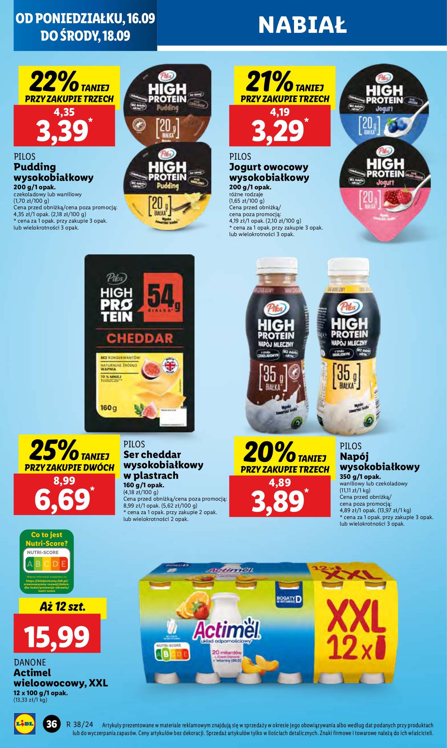 lidl - Aktualna Lidl gazetka ważna od 16.09. - 18.09. - page: 40