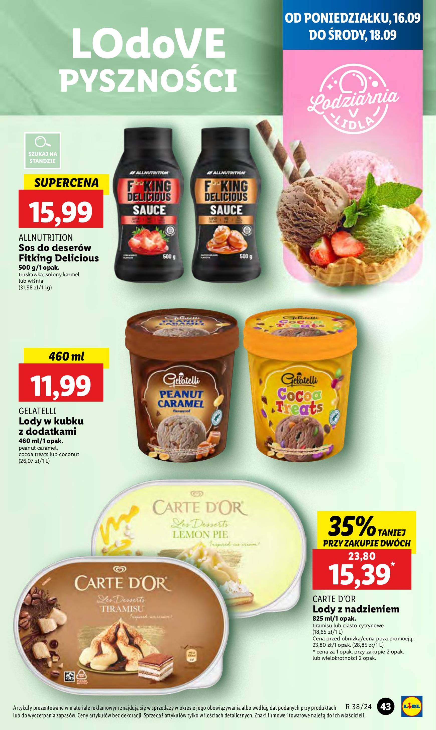 lidl - Aktualna Lidl gazetka ważna od 16.09. - 18.09. - page: 49