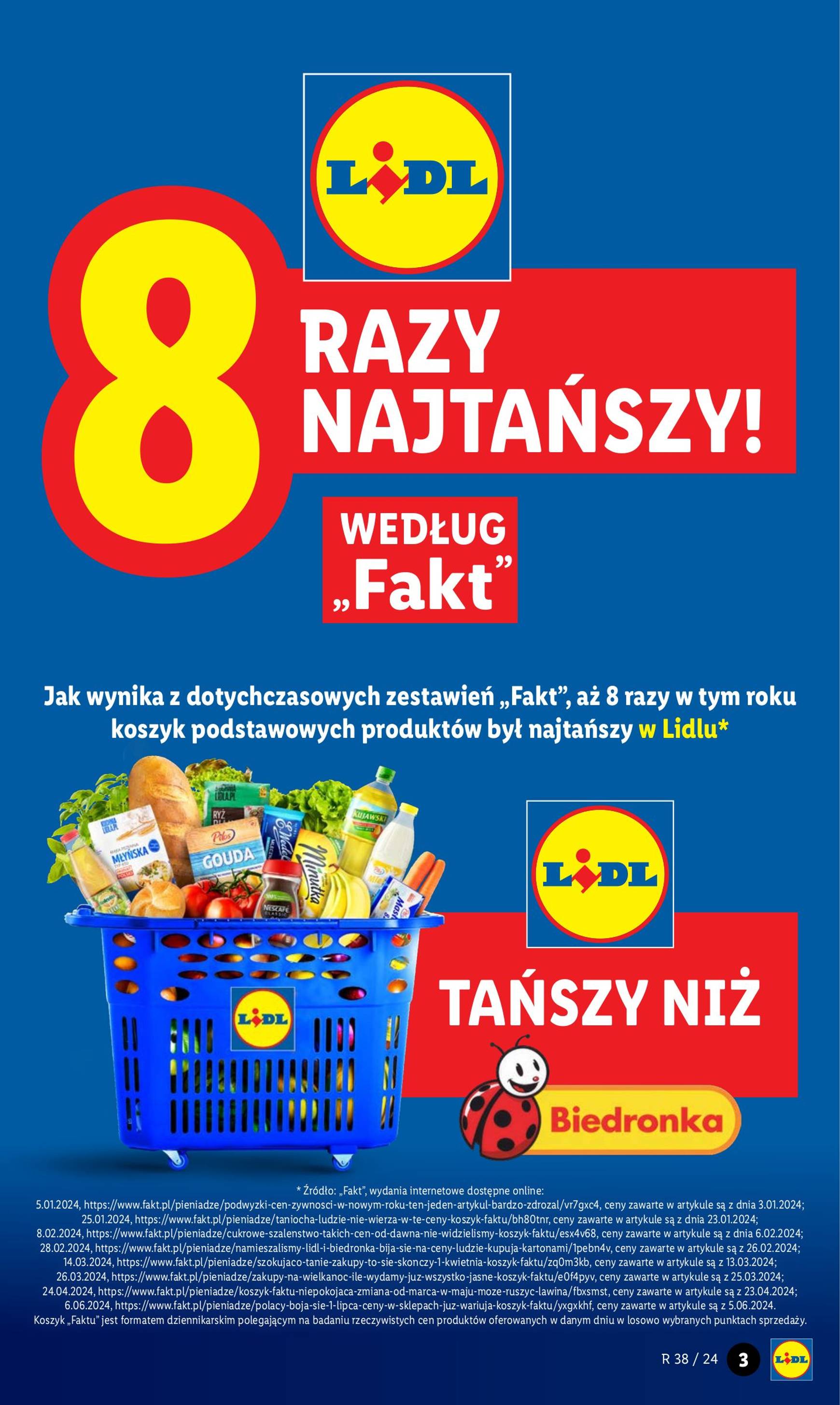 lidl - Aktualna Lidl gazetka ważna od 16.09. - 18.09. - page: 3