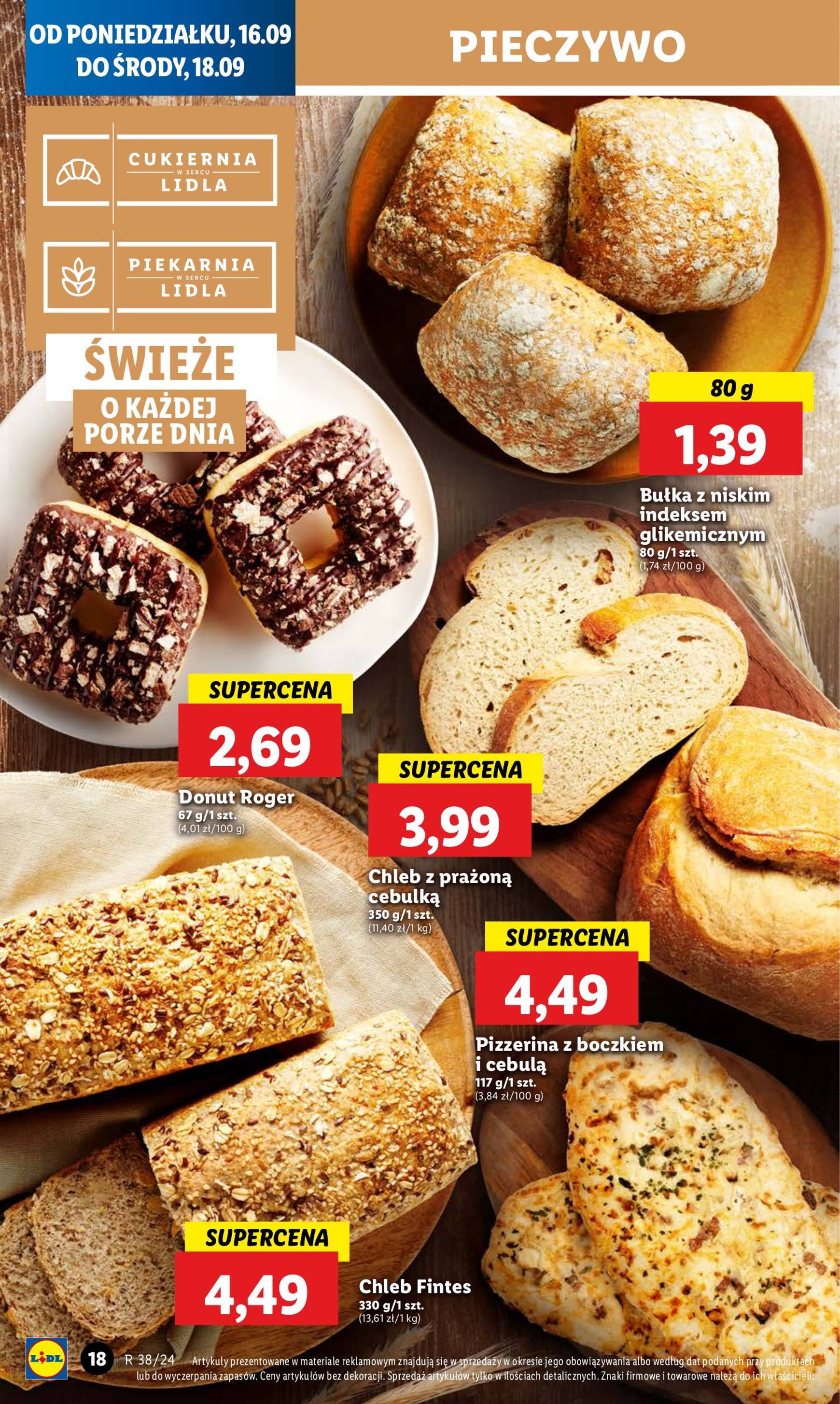 lidl - Aktualna Lidl gazetka ważna od 16.09. - 18.09. - page: 22