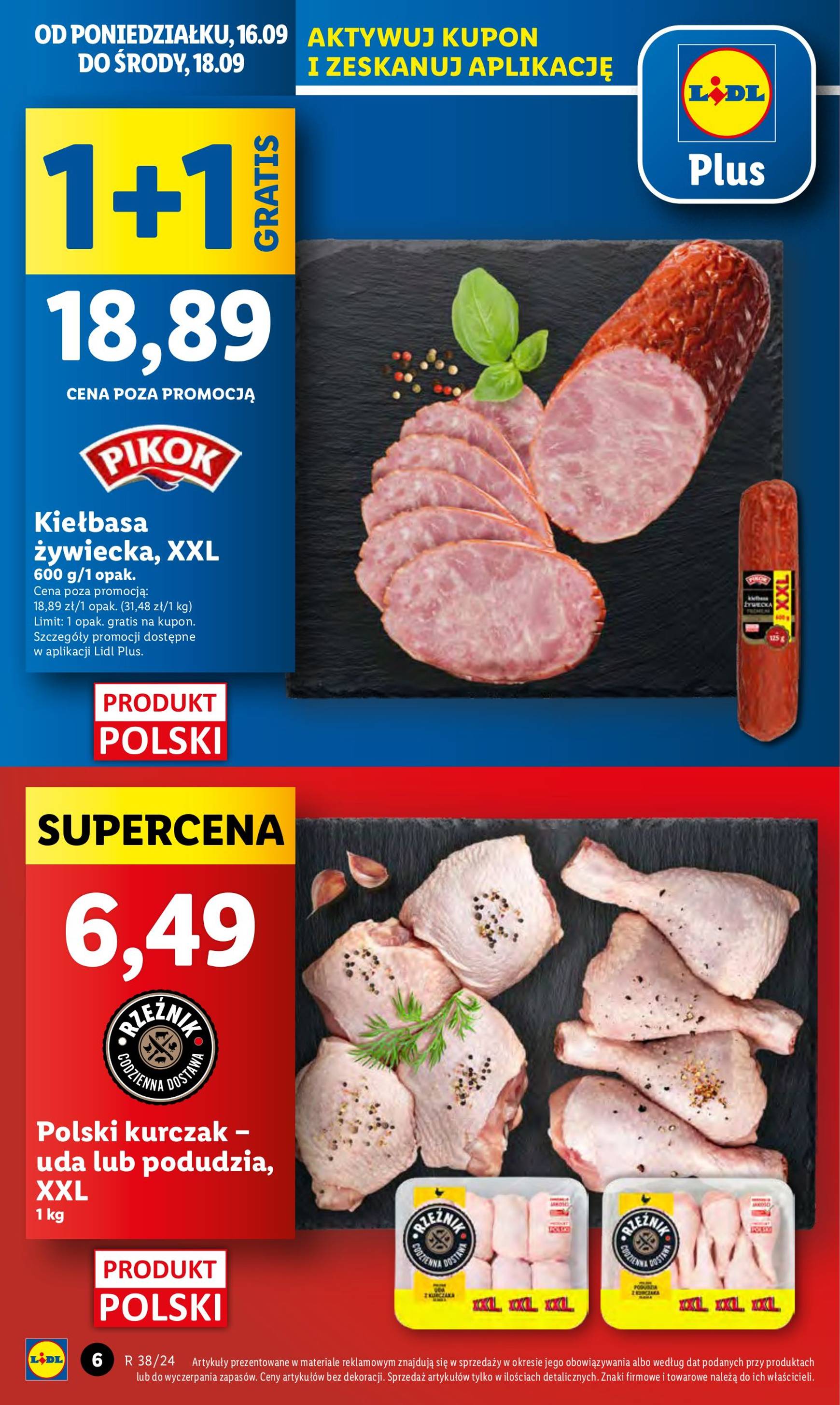 lidl - Aktualna Lidl gazetka ważna od 16.09. - 18.09. - page: 8