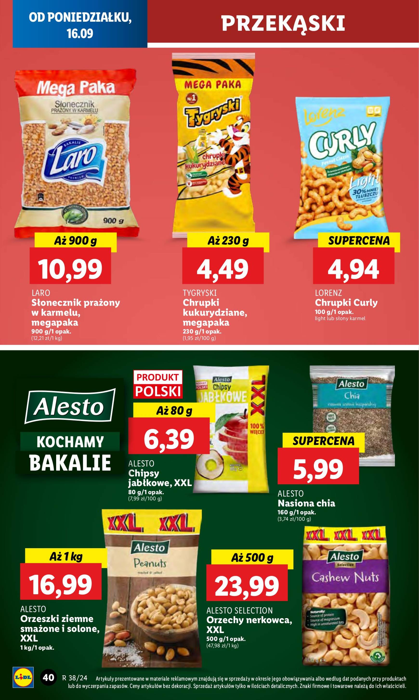 lidl - Aktualna Lidl gazetka ważna od 16.09. - 18.09. - page: 44