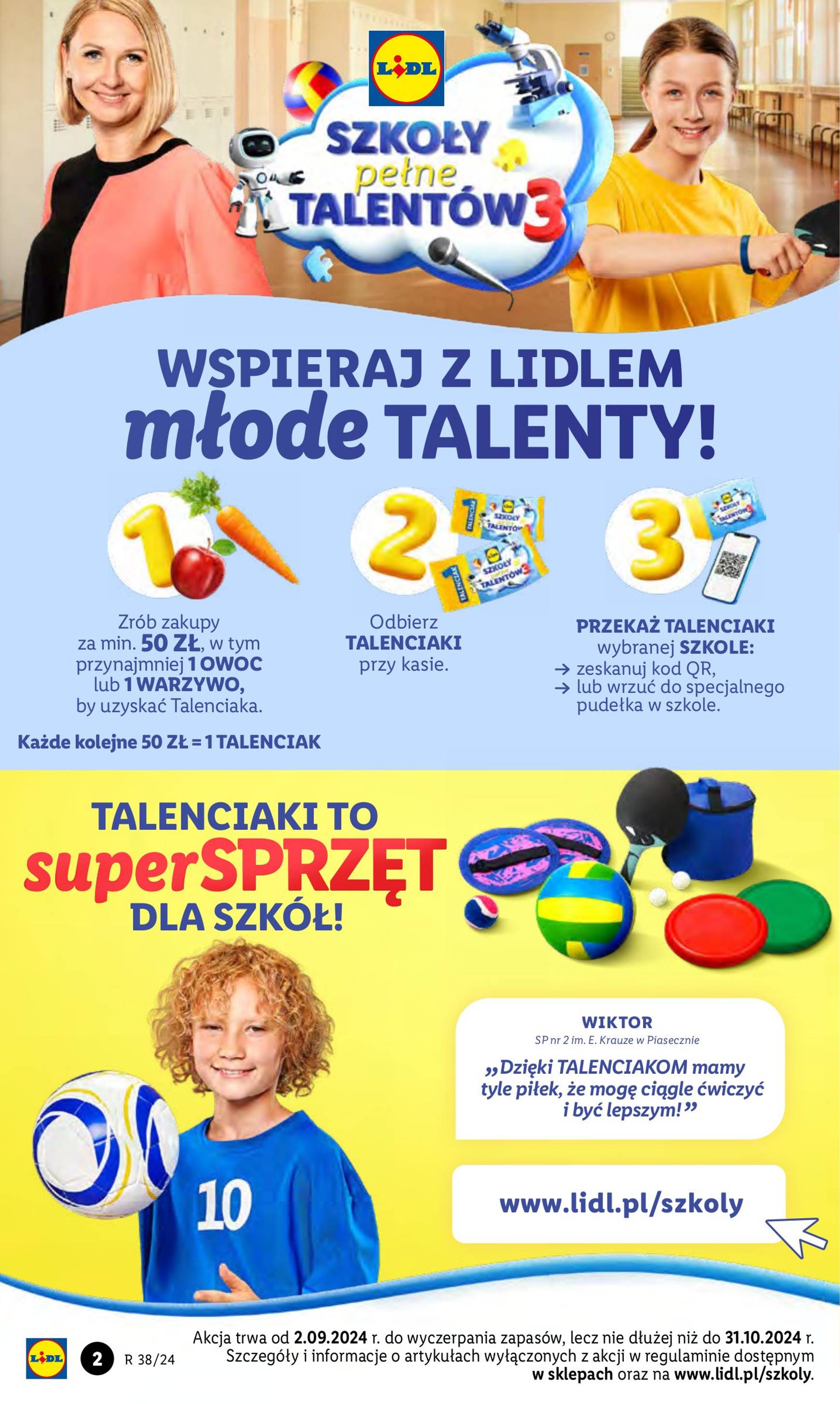 lidl - Aktualna Lidl gazetka ważna od 16.09. - 18.09. - page: 2