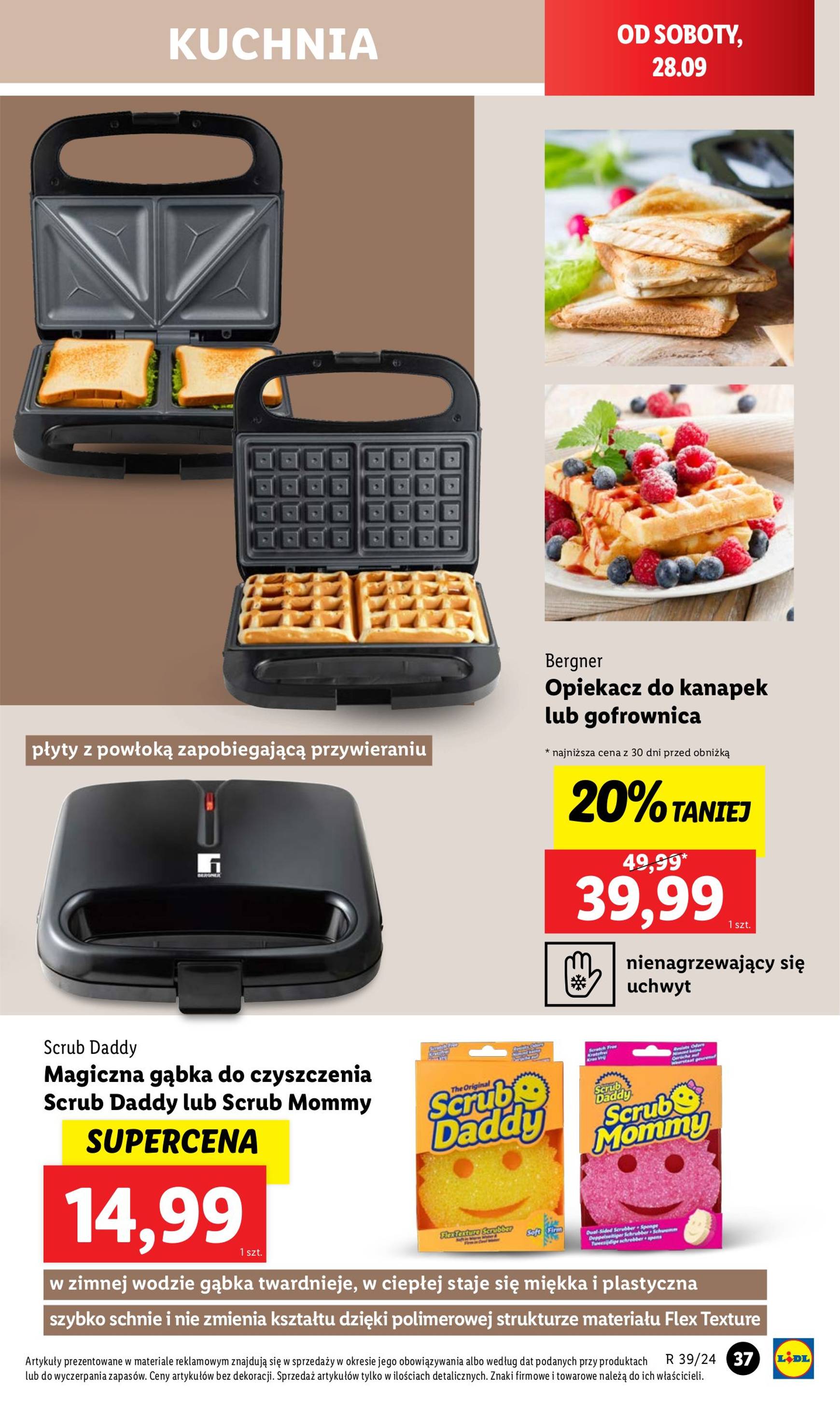 lidl - Aktualna Lidl - Katalog Okazji gazetka ważna od 23.09. - 28.09. - page: 41