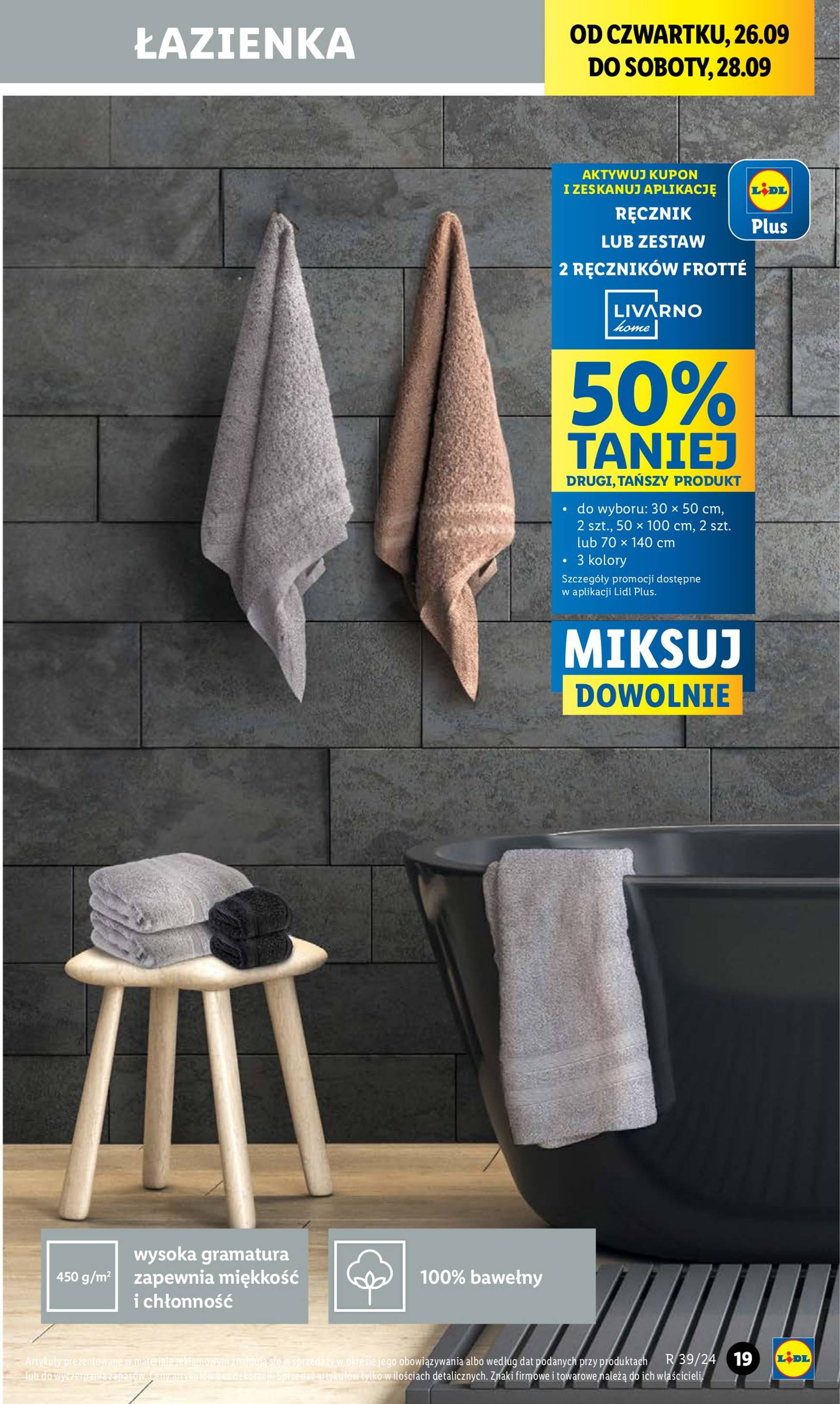 lidl - Aktualna Lidl - Katalog Okazji gazetka ważna od 23.09. - 28.09. - page: 23