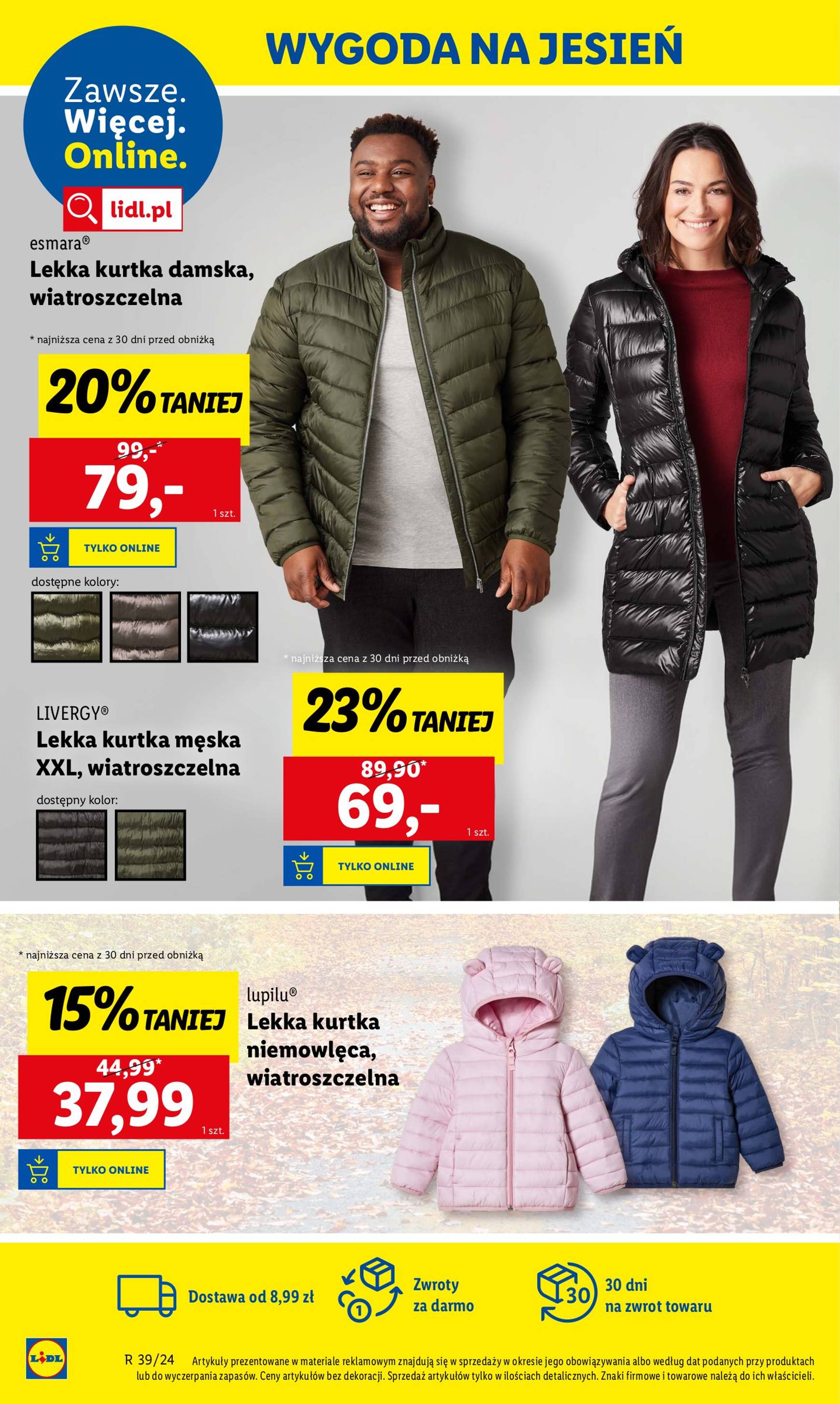 lidl - Aktualna Lidl - Katalog Okazji gazetka ważna od 23.09. - 28.09. - page: 12