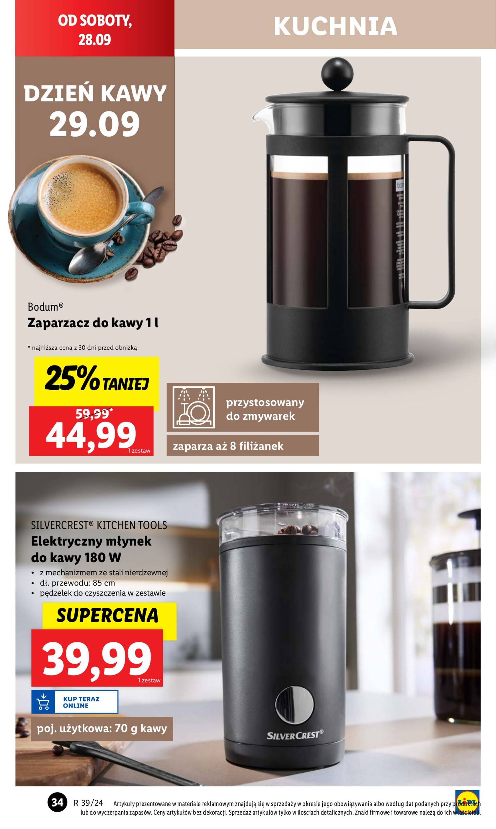 lidl - Aktualna Lidl - Katalog Okazji gazetka ważna od 23.09. - 28.09. - page: 38