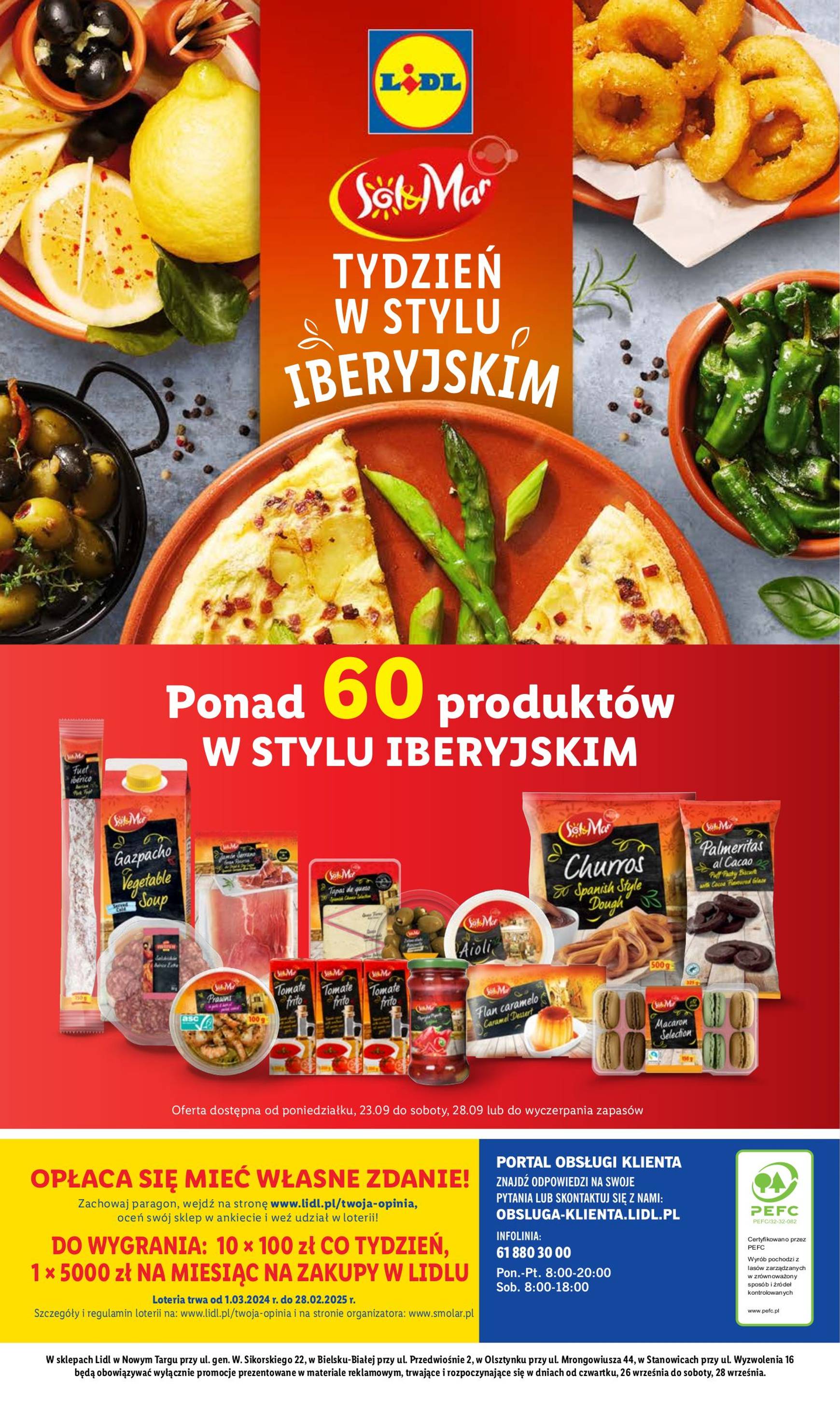 lidl - Aktualna Lidl - Katalog Okazji gazetka ważna od 23.09. - 28.09. - page: 45