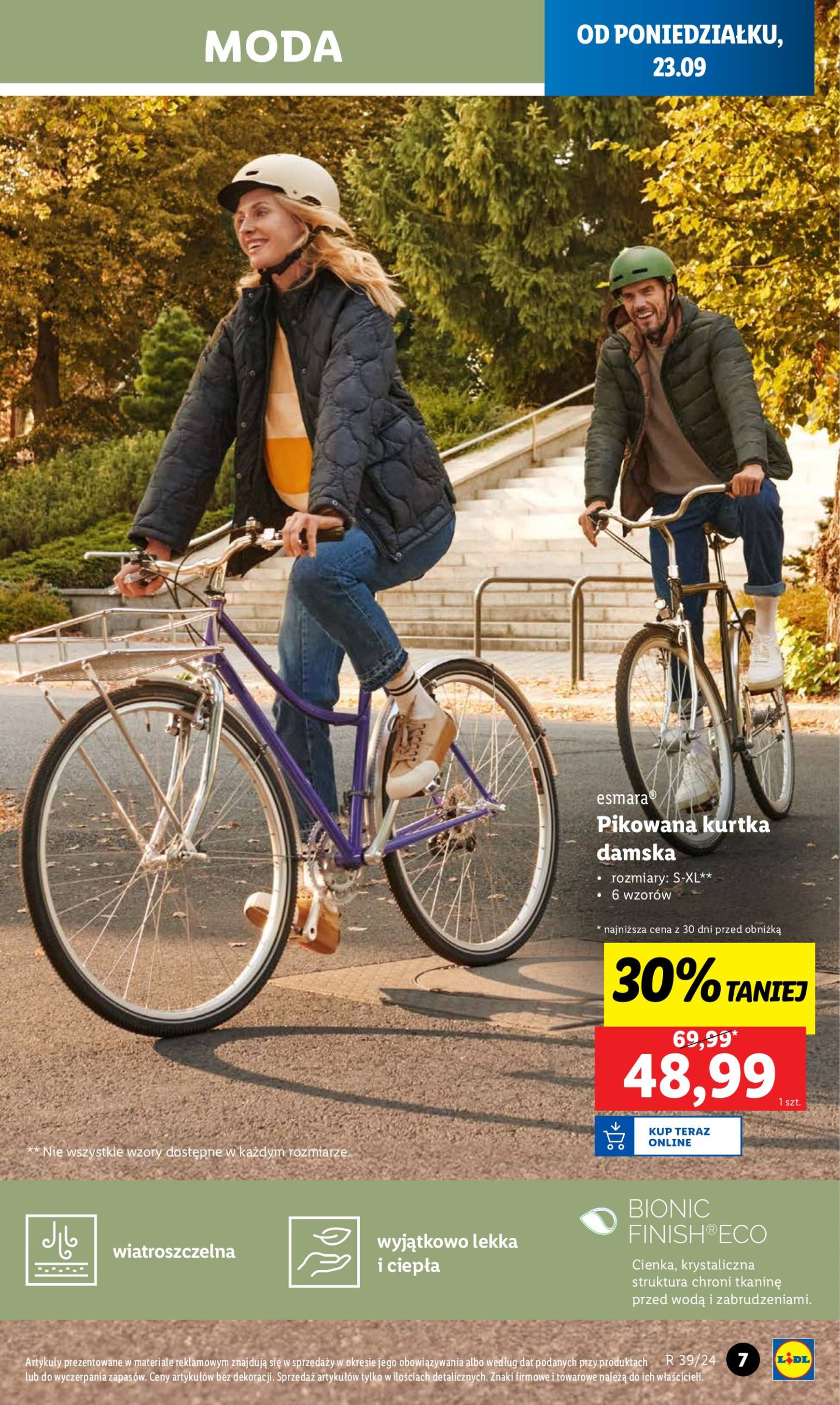 lidl - Aktualna Lidl - Katalog Okazji gazetka ważna od 23.09. - 28.09. - page: 9