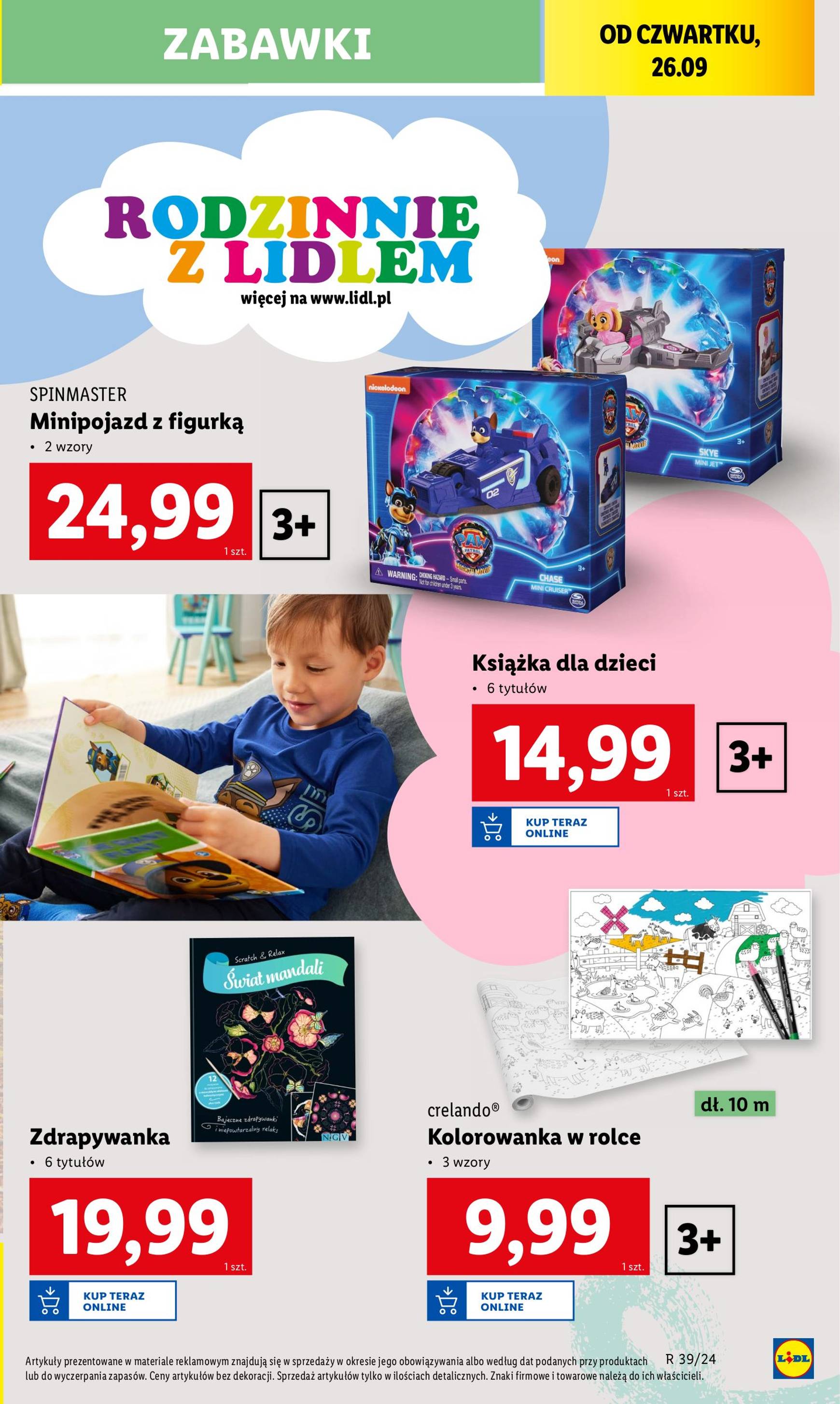 lidl - Aktualna Lidl - Katalog Okazji gazetka ważna od 23.09. - 28.09. - page: 33