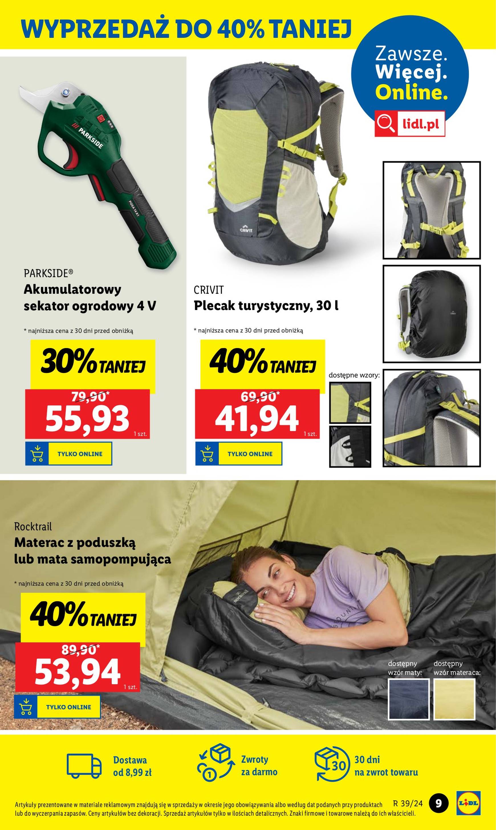 lidl - Aktualna Lidl - Katalog Okazji gazetka ważna od 23.09. - 28.09. - page: 13