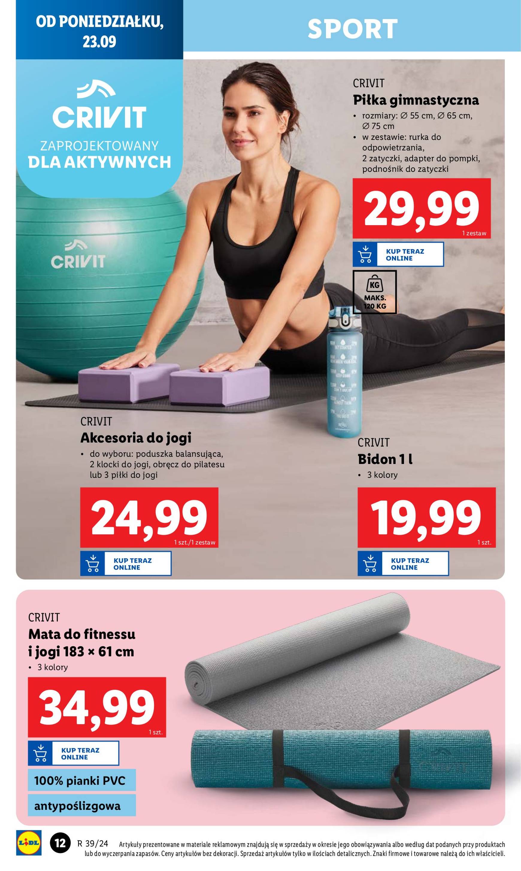 lidl - Aktualna Lidl - Katalog Okazji gazetka ważna od 23.09. - 28.09. - page: 16