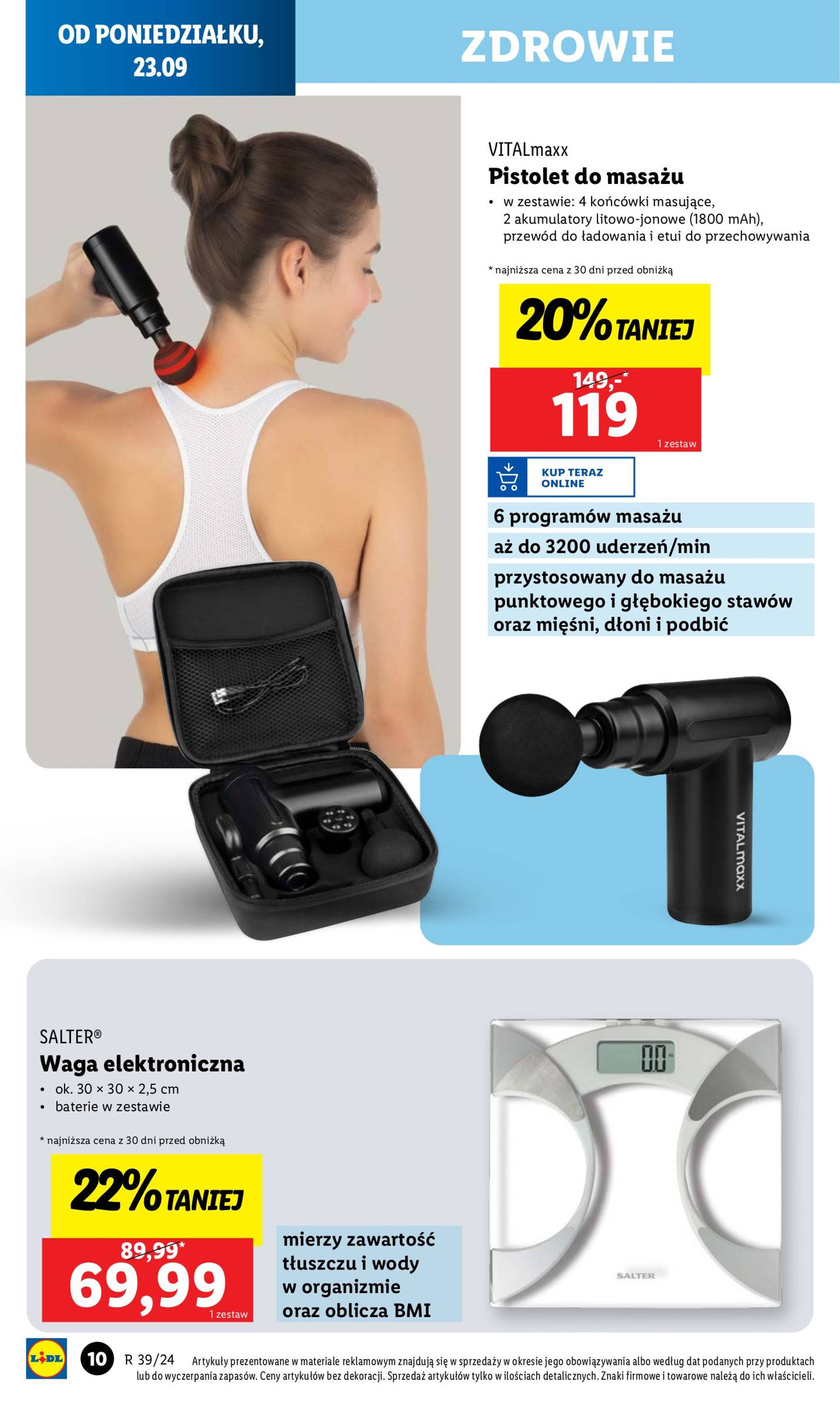 lidl - Aktualna Lidl - Katalog Okazji gazetka ważna od 23.09. - 28.09. - page: 14