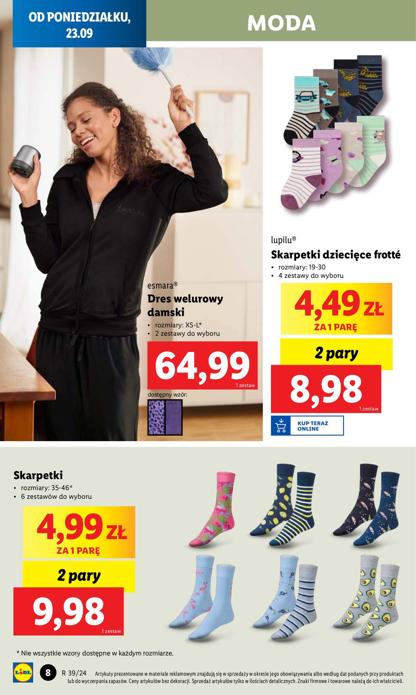 lidl - Aktualna Lidl - Katalog Okazji gazetka ważna od 23.09. - 28.09. - page: 10