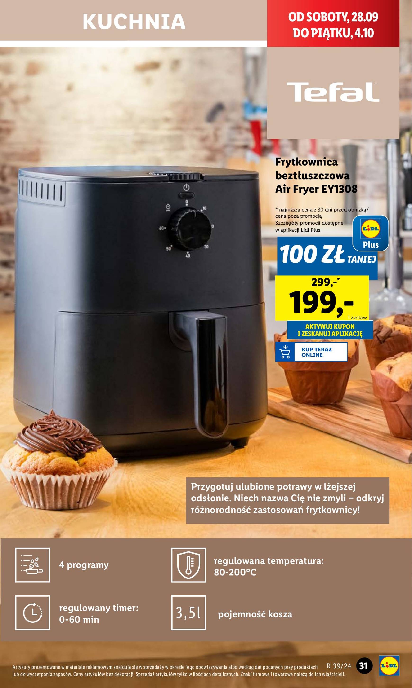 lidl - Aktualna Lidl - Katalog Okazji gazetka ważna od 23.09. - 28.09. - page: 35