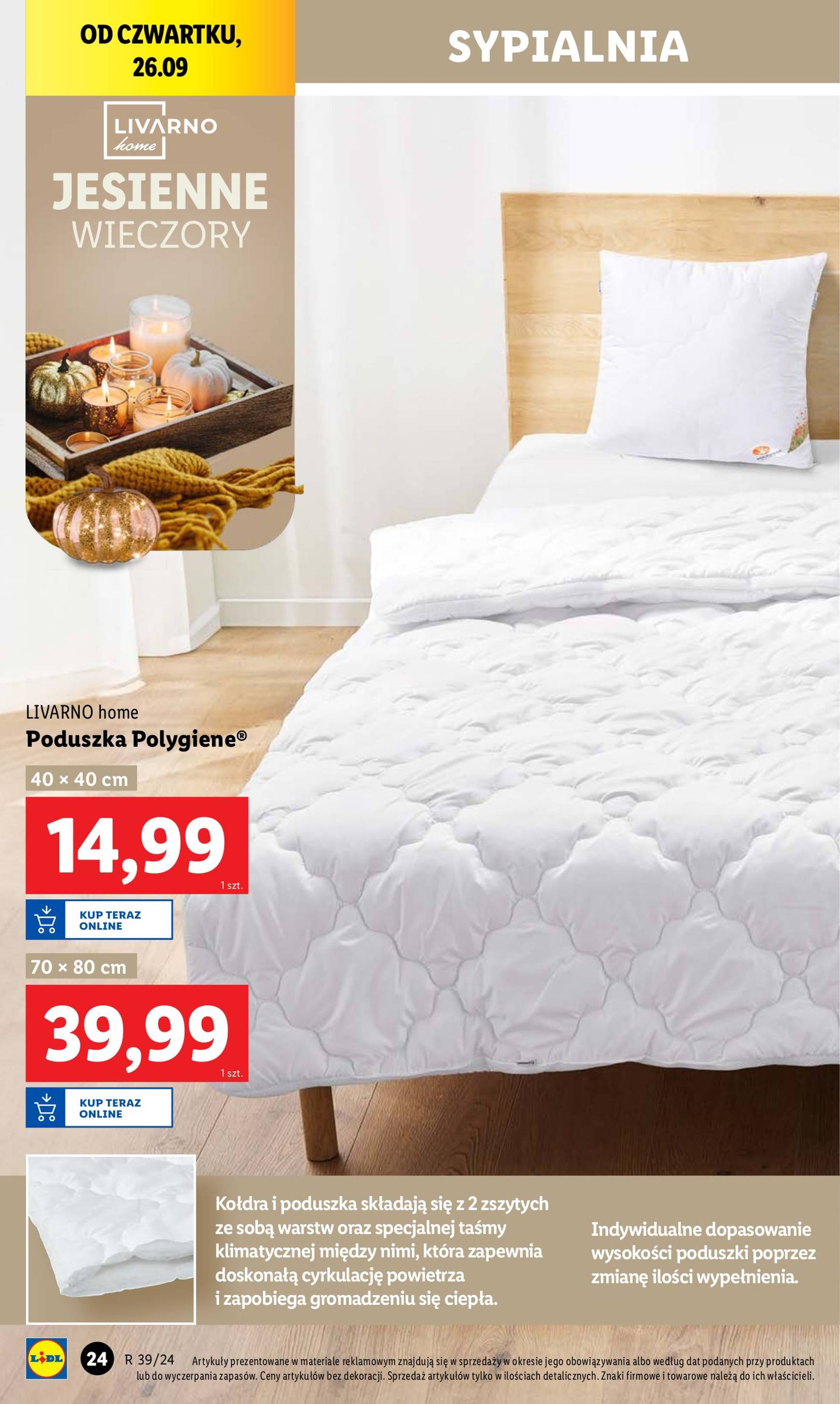 lidl - Aktualna Lidl - Katalog Okazji gazetka ważna od 23.09. - 28.09. - page: 28