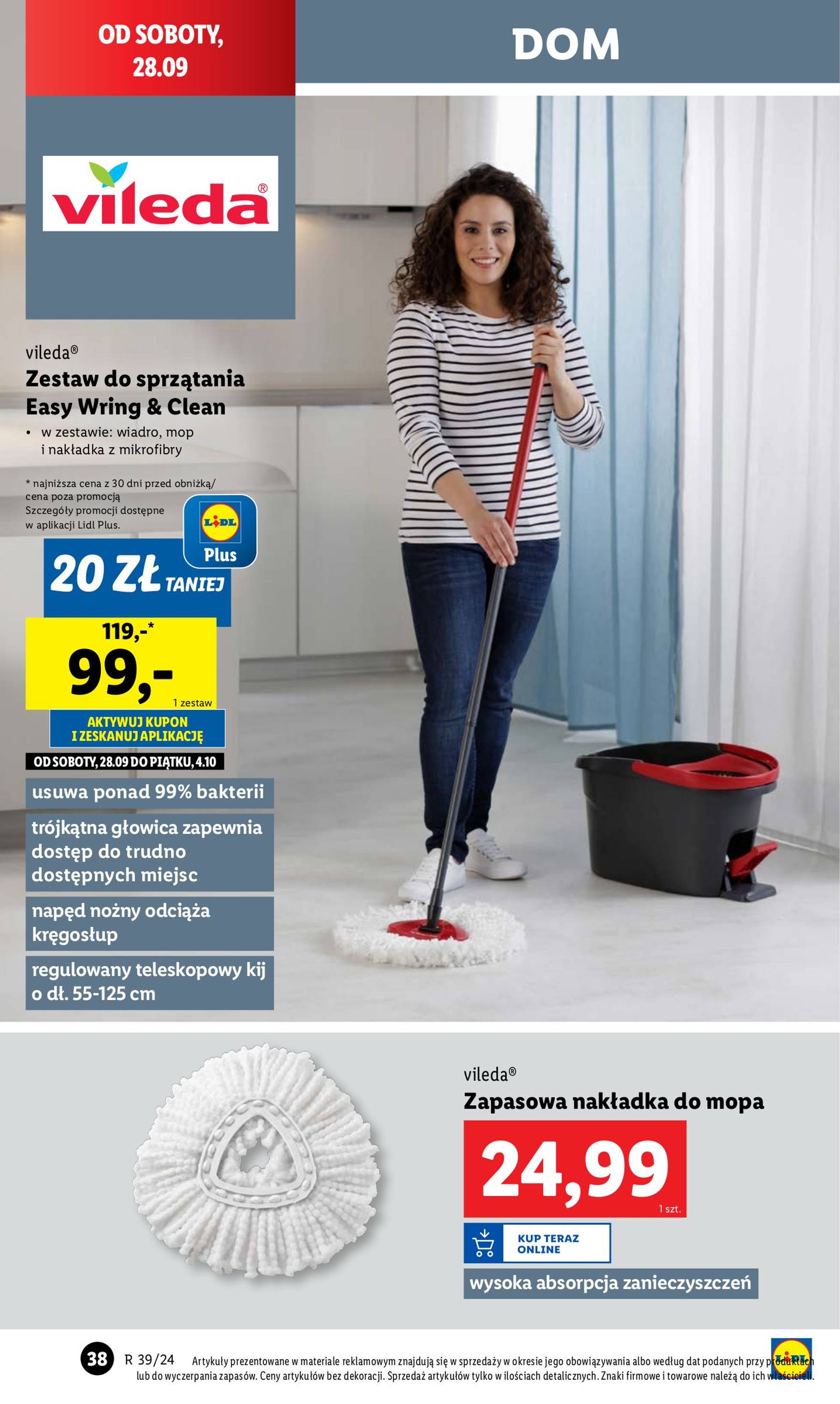 lidl - Aktualna Lidl - Katalog Okazji gazetka ważna od 23.09. - 28.09. - page: 42