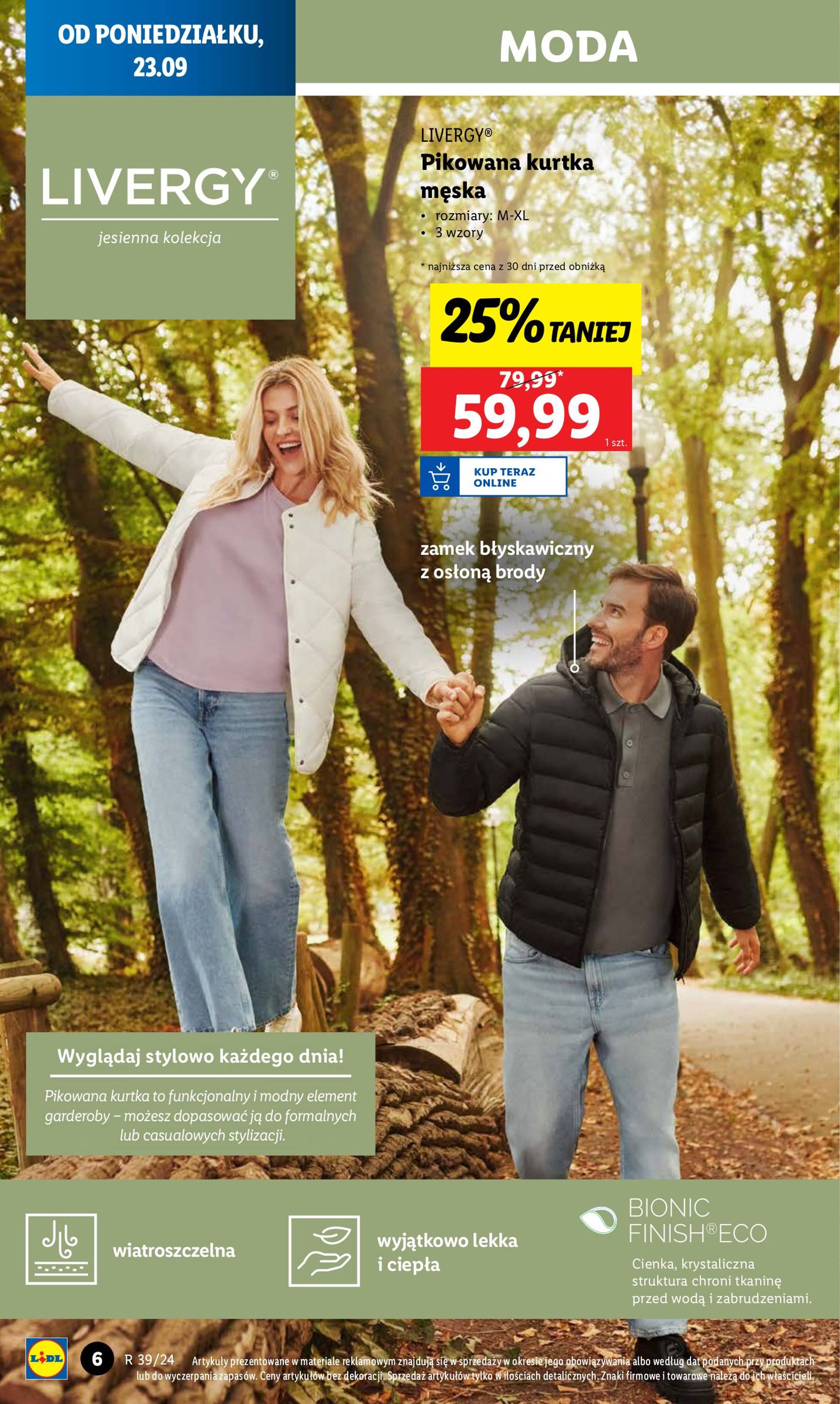 lidl - Aktualna Lidl - Katalog Okazji gazetka ważna od 23.09. - 28.09. - page: 8