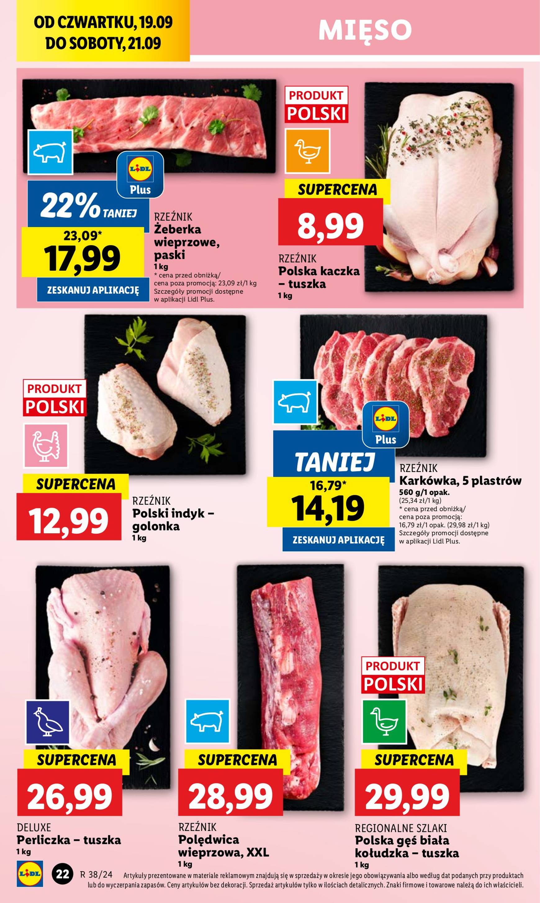 lidl - Aktualna Lidl gazetka ważna od 19.09. - 21.09. - page: 24