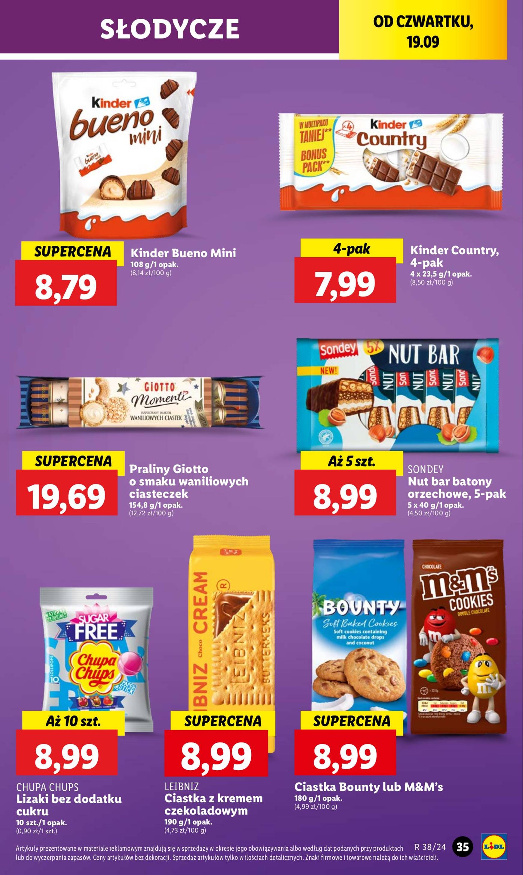 lidl - Aktualna Lidl gazetka ważna od 19.09. - 21.09. - page: 39