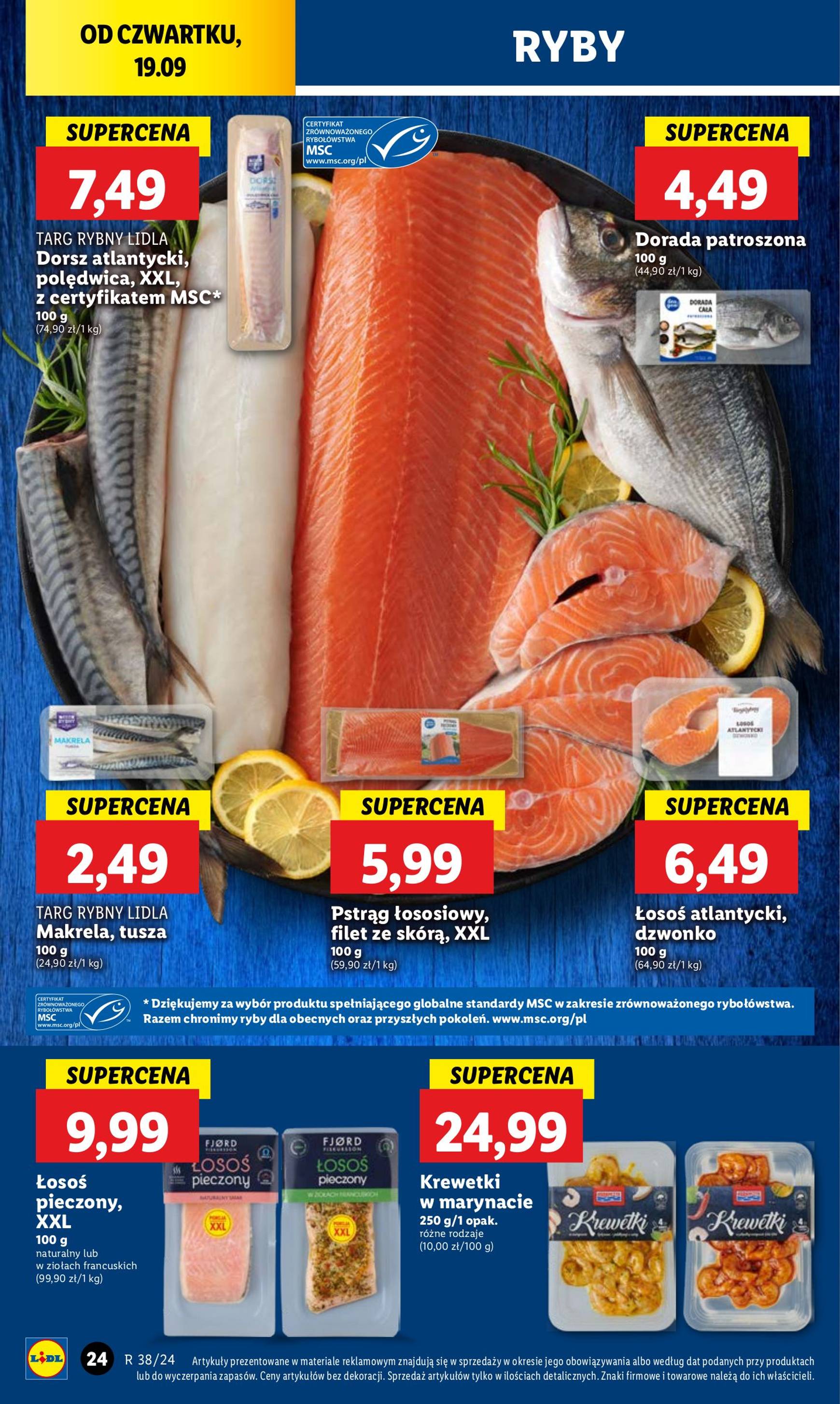 lidl - Aktualna Lidl gazetka ważna od 19.09. - 21.09. - page: 26