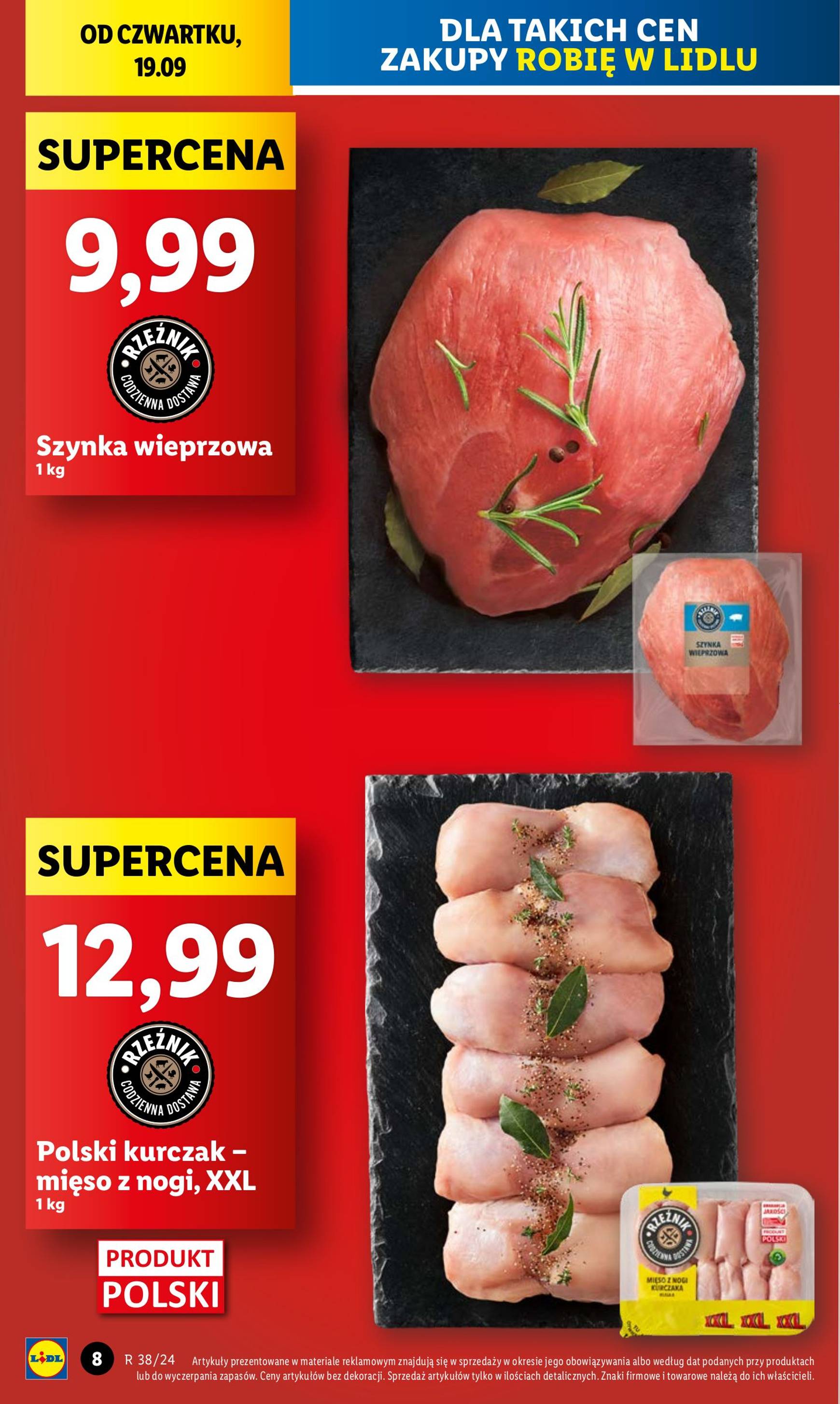 lidl - Aktualna Lidl gazetka ważna od 19.09. - 21.09. - page: 8