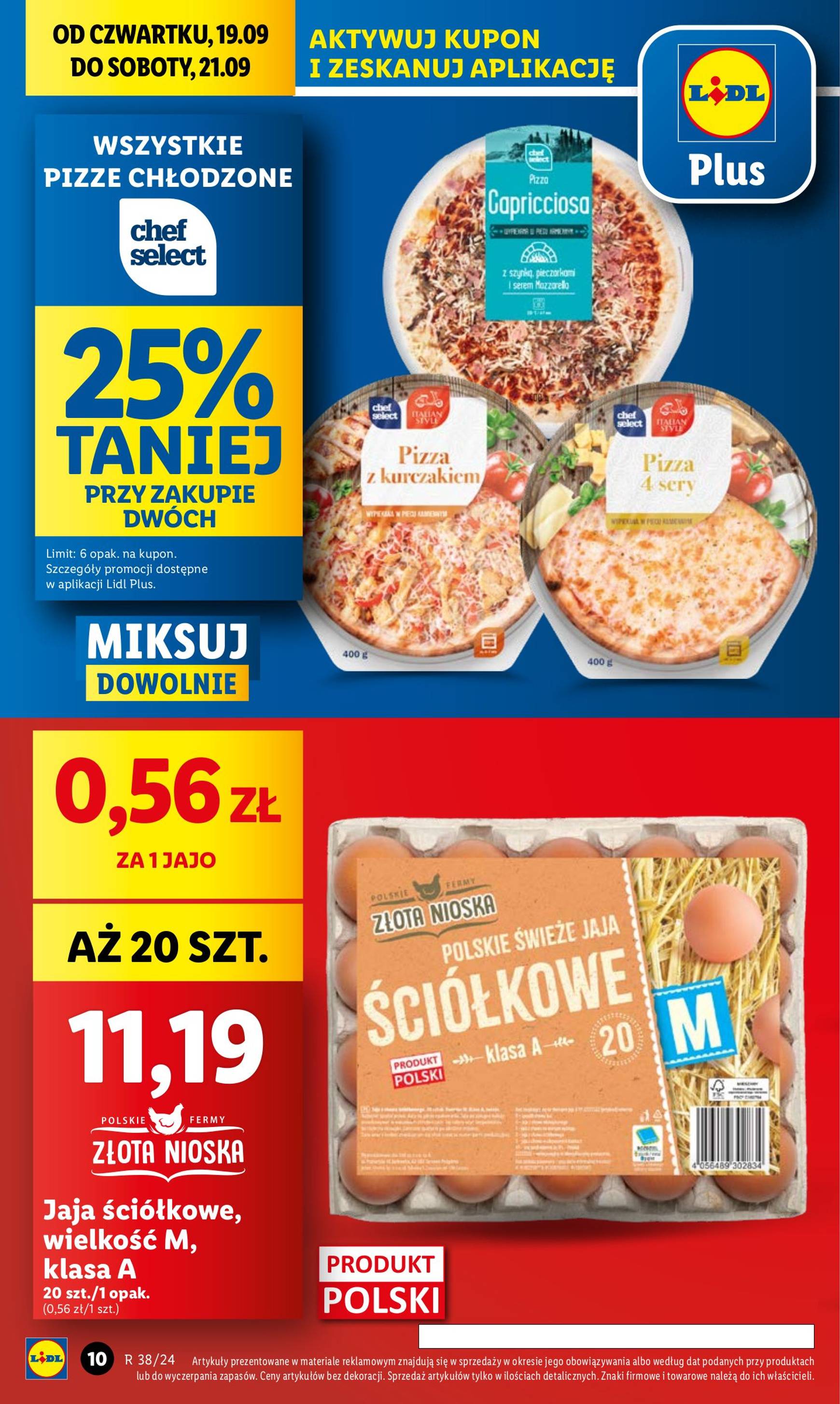 lidl - Aktualna Lidl gazetka ważna od 19.09. - 21.09. - page: 10