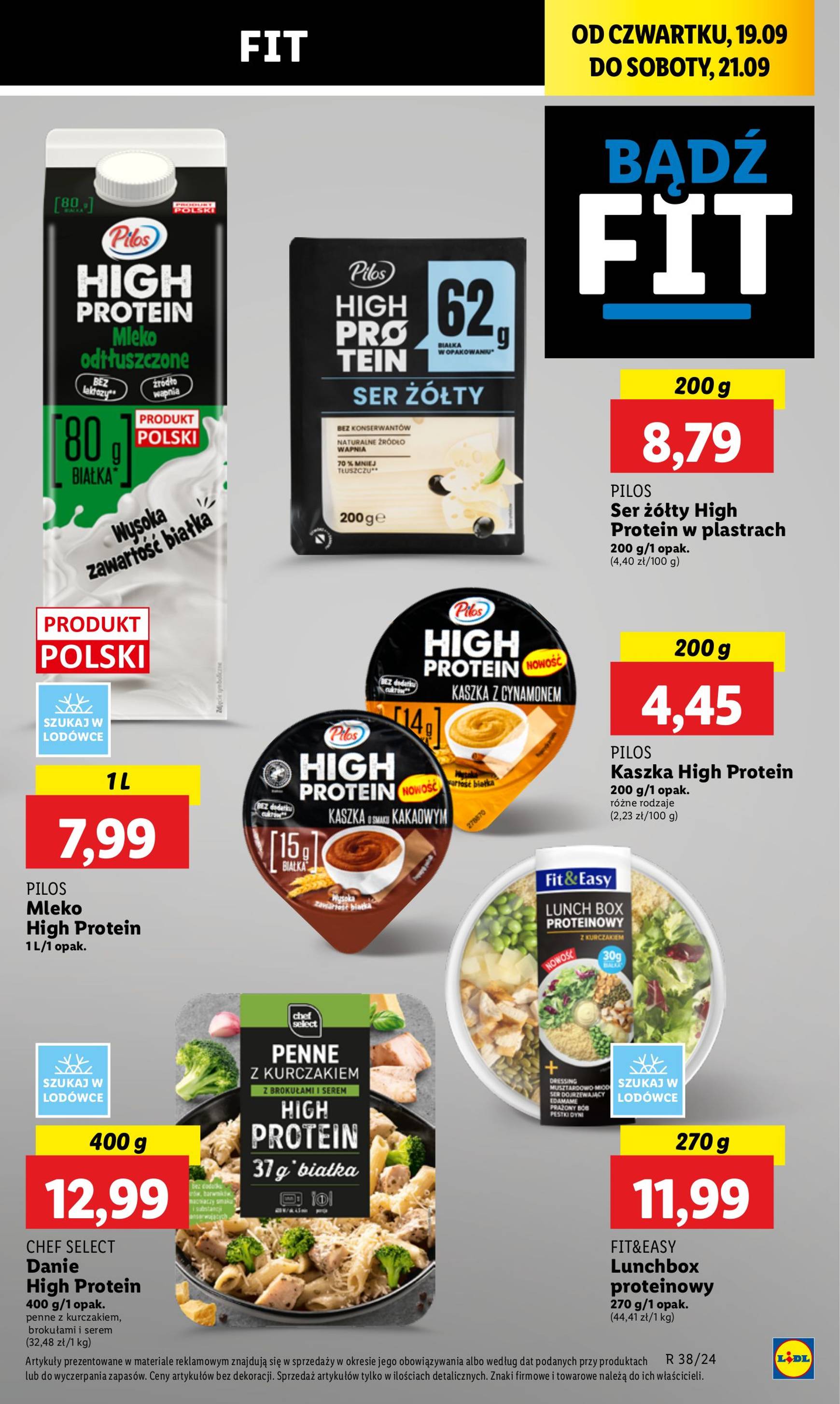 lidl - Aktualna Lidl gazetka ważna od 19.09. - 21.09. - page: 41