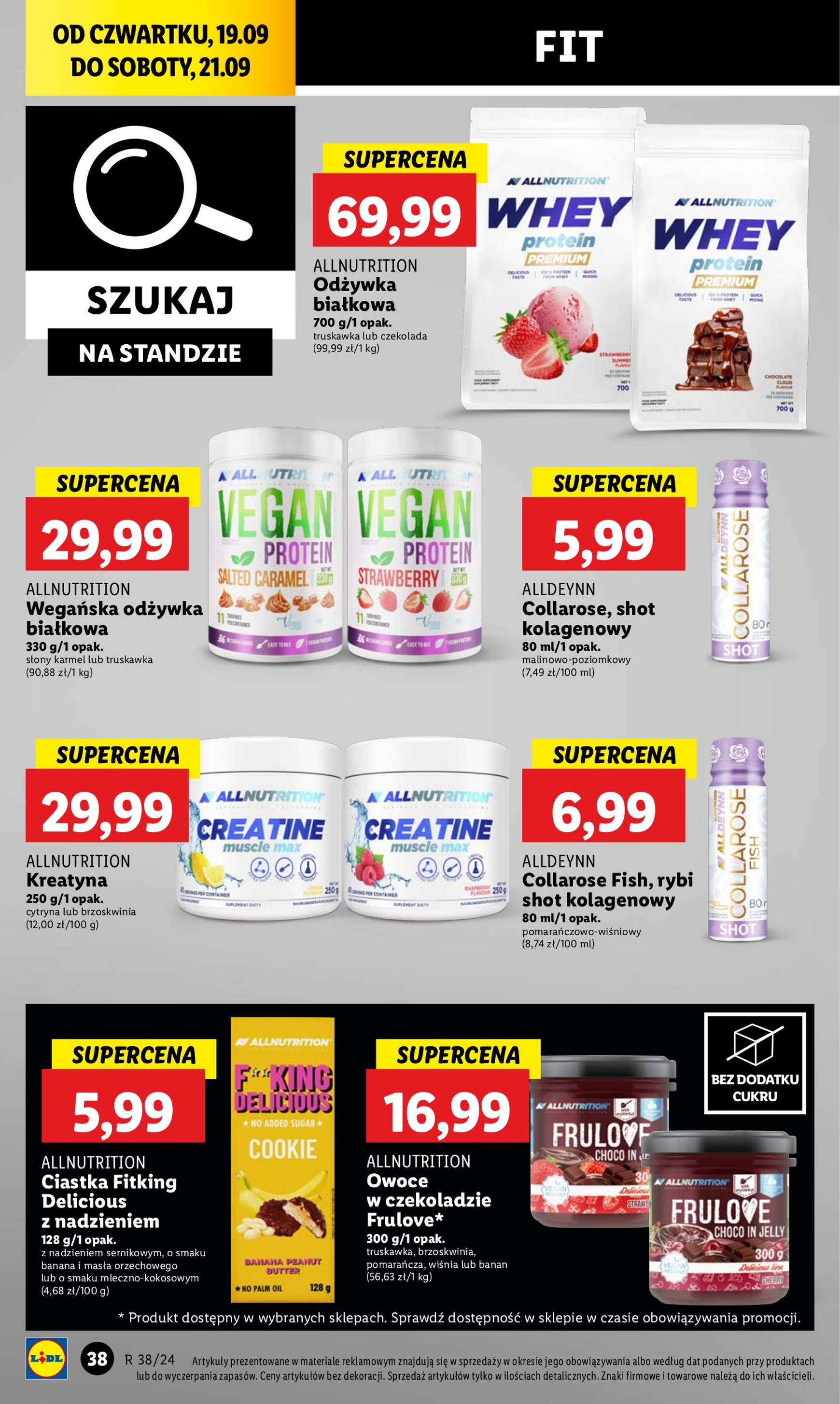 lidl - Aktualna Lidl gazetka ważna od 19.09. - 21.09. - page: 40