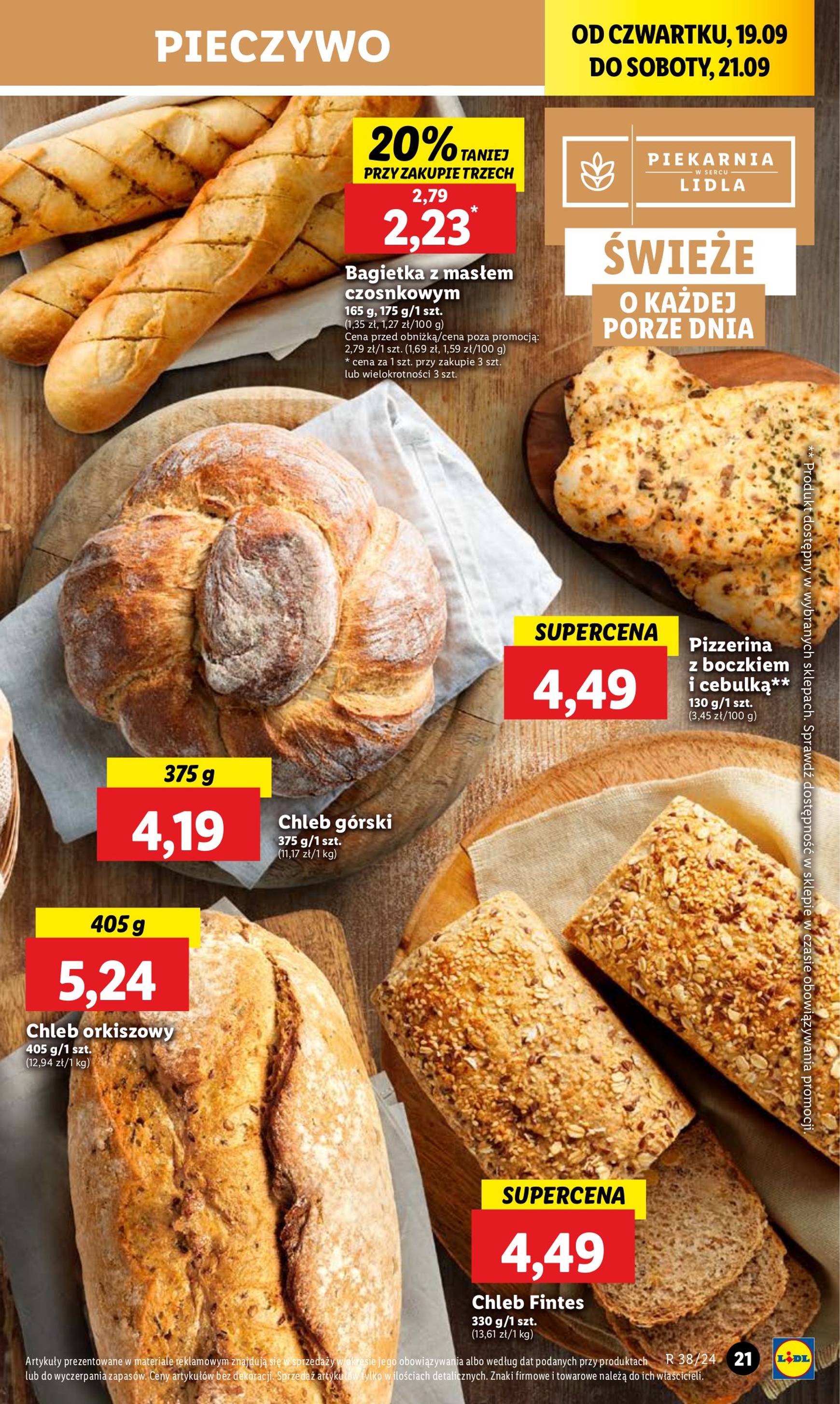 lidl - Aktualna Lidl gazetka ważna od 19.09. - 21.09. - page: 23