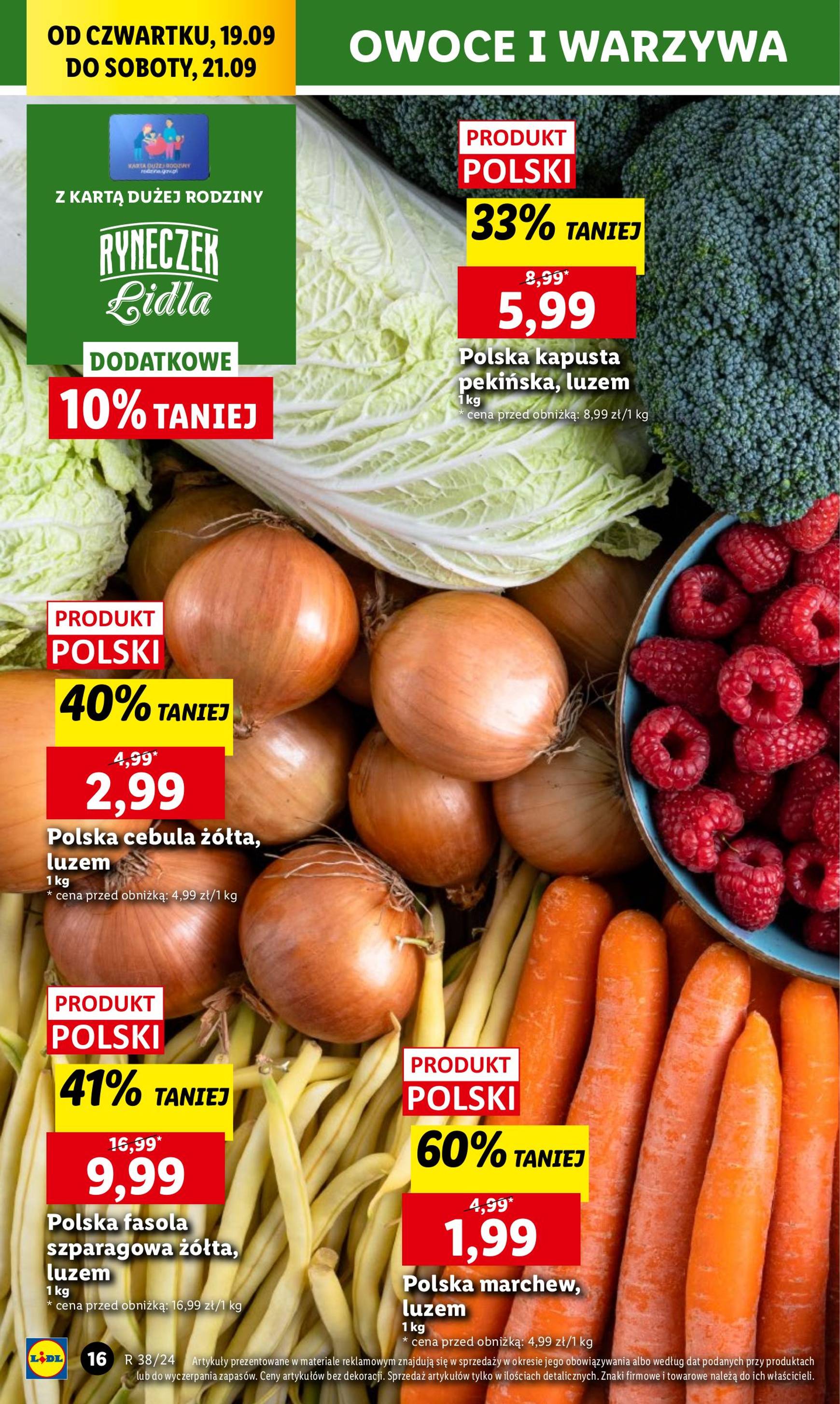 lidl - Aktualna Lidl gazetka ważna od 19.09. - 21.09. - page: 18