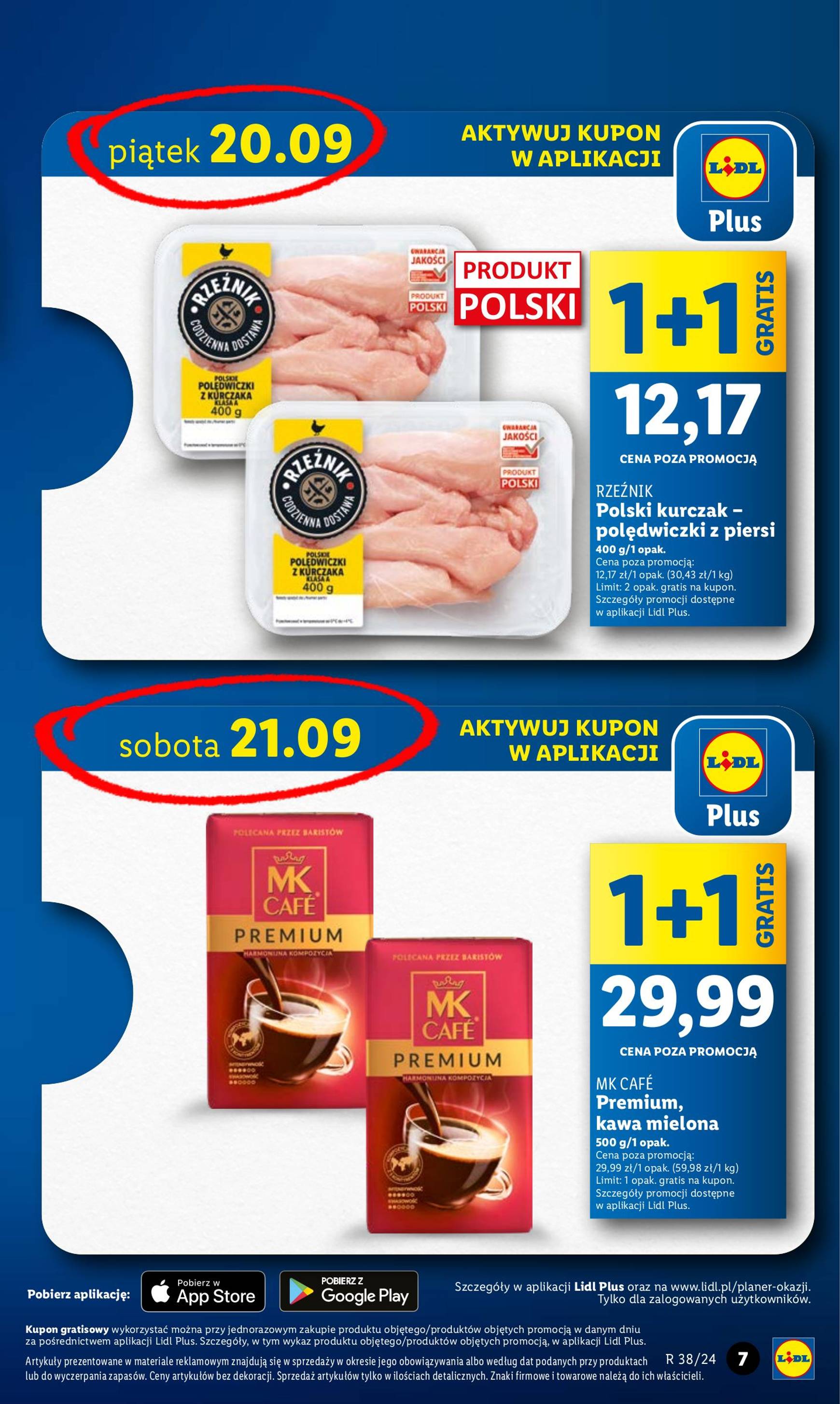 lidl - Aktualna Lidl gazetka ważna od 19.09. - 21.09. - page: 7