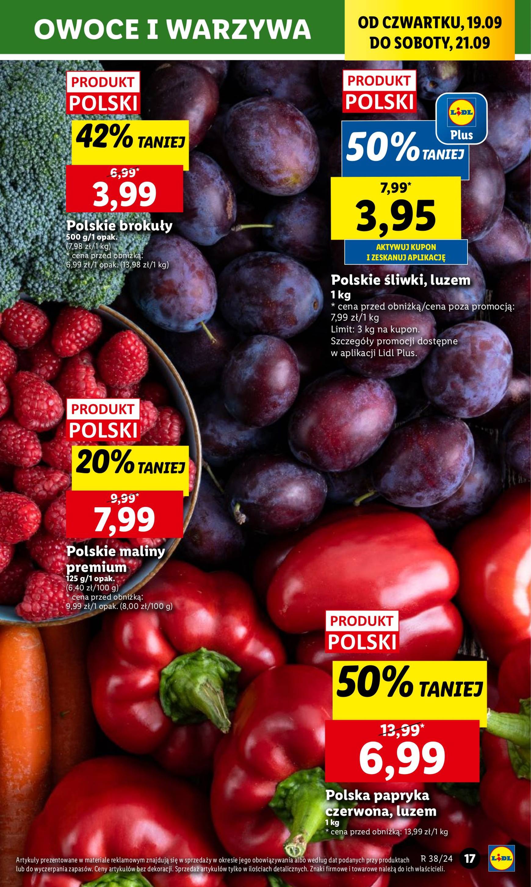 lidl - Aktualna Lidl gazetka ważna od 19.09. - 21.09. - page: 19