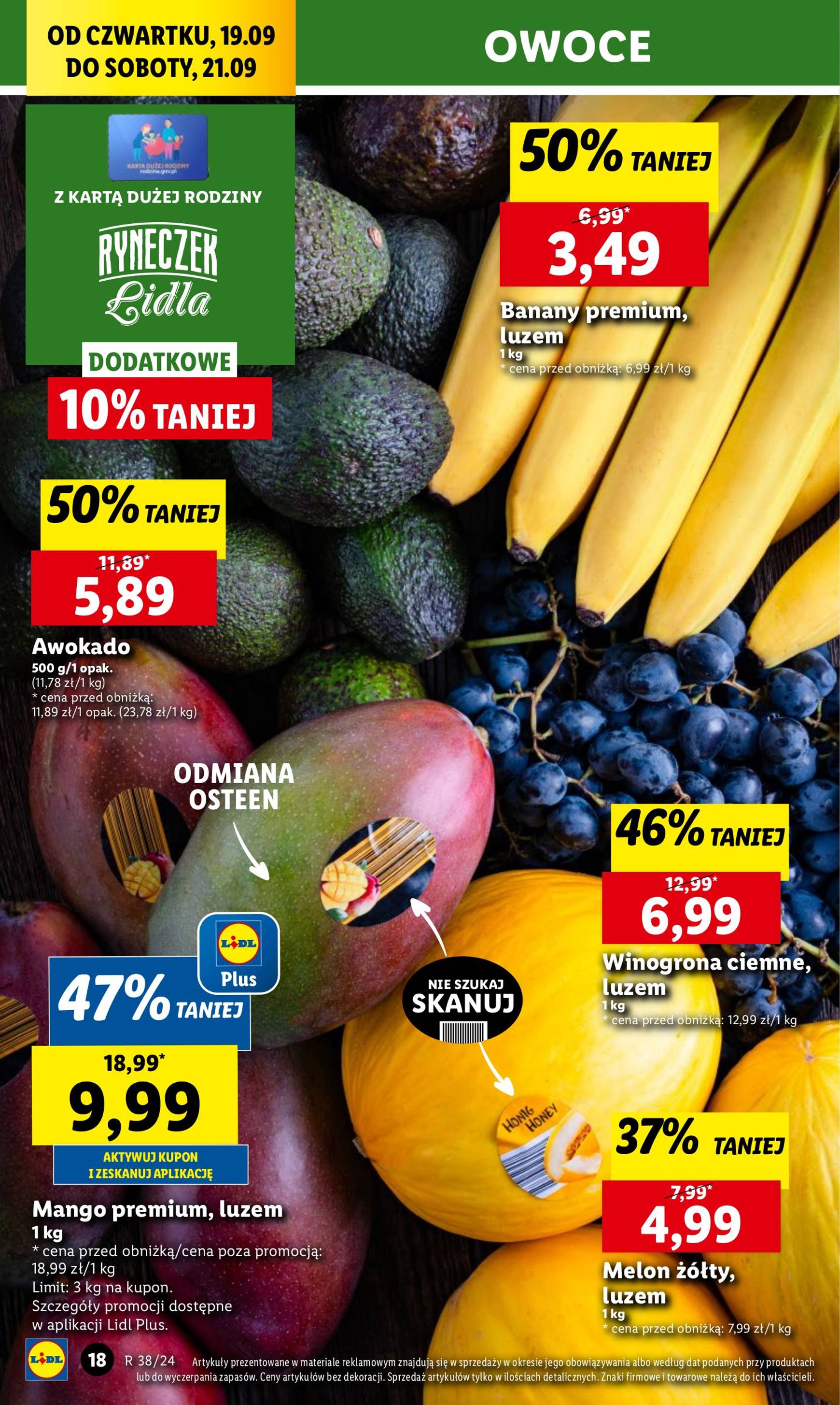 lidl - Aktualna Lidl gazetka ważna od 19.09. - 21.09. - page: 20