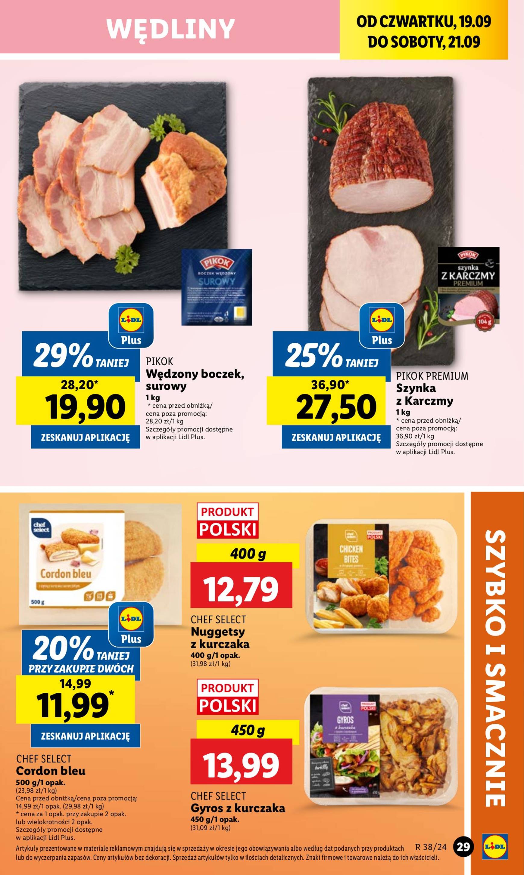 lidl - Aktualna Lidl gazetka ważna od 19.09. - 21.09. - page: 31