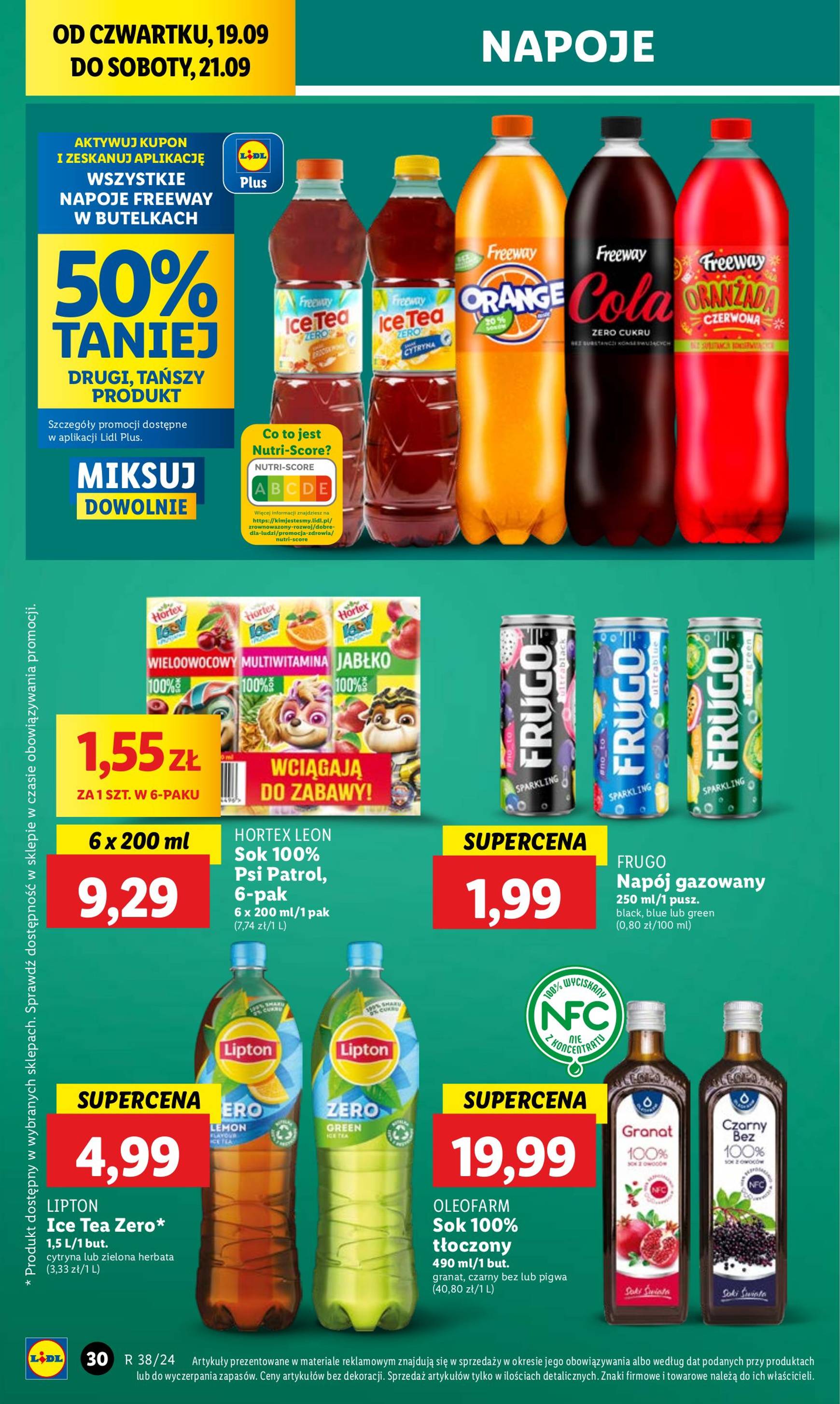 lidl - Aktualna Lidl gazetka ważna od 19.09. - 21.09. - page: 32