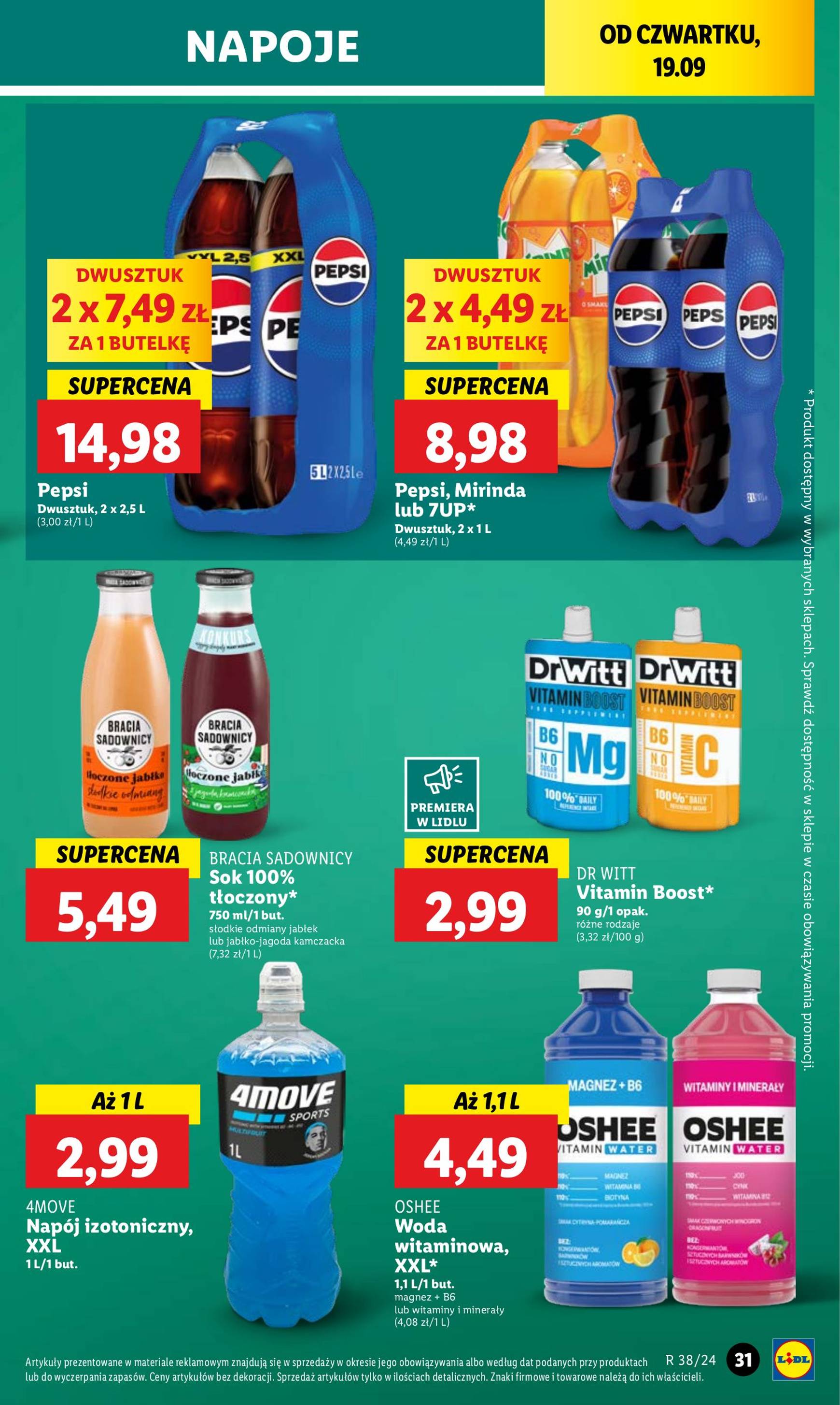 lidl - Aktualna Lidl gazetka ważna od 19.09. - 21.09. - page: 33