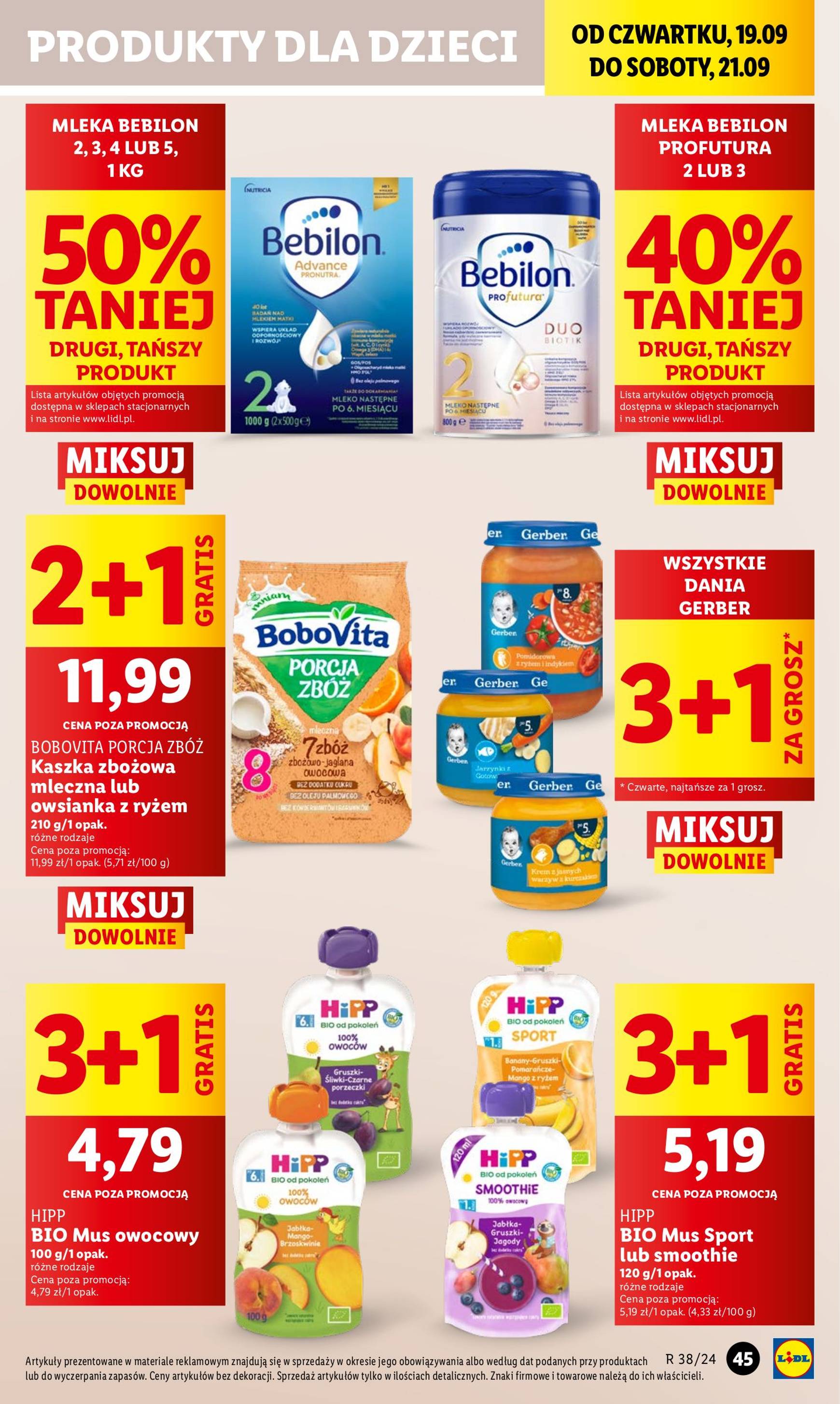 lidl - Aktualna Lidl gazetka ważna od 19.09. - 21.09. - page: 49