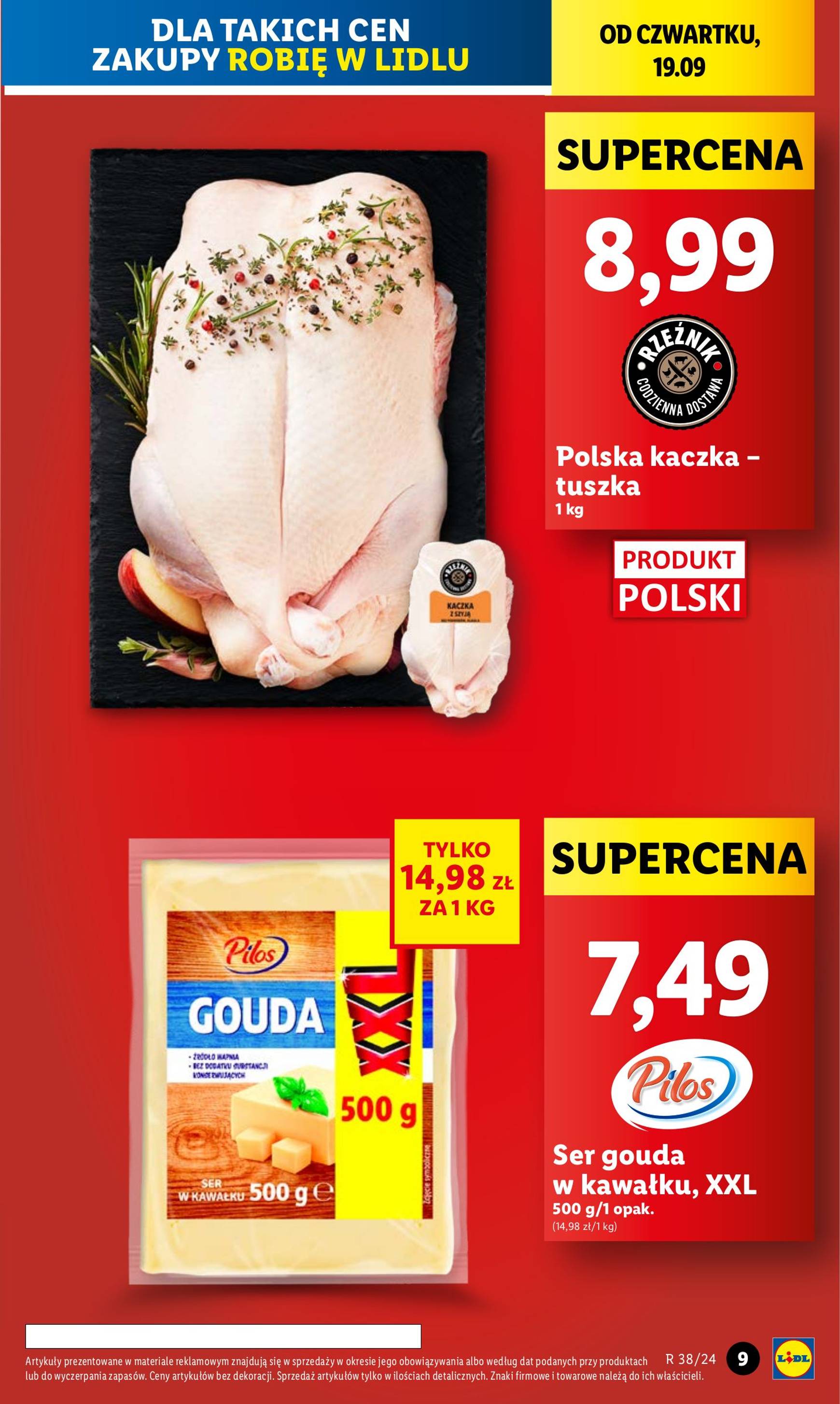 lidl - Aktualna Lidl gazetka ważna od 19.09. - 21.09. - page: 9